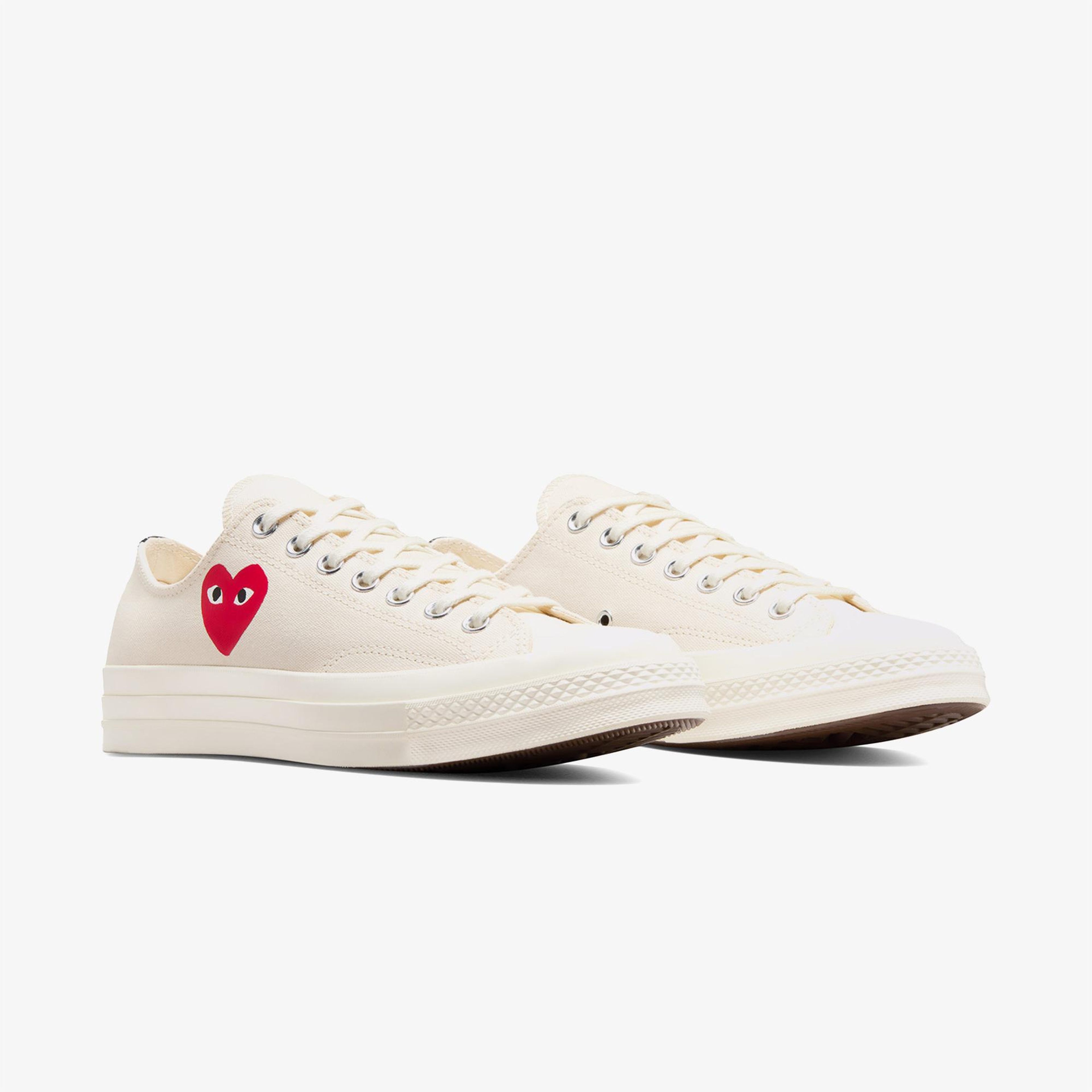 Converse Chuck 70 Comme Des Garçons Unisex Beyaz Sneaker