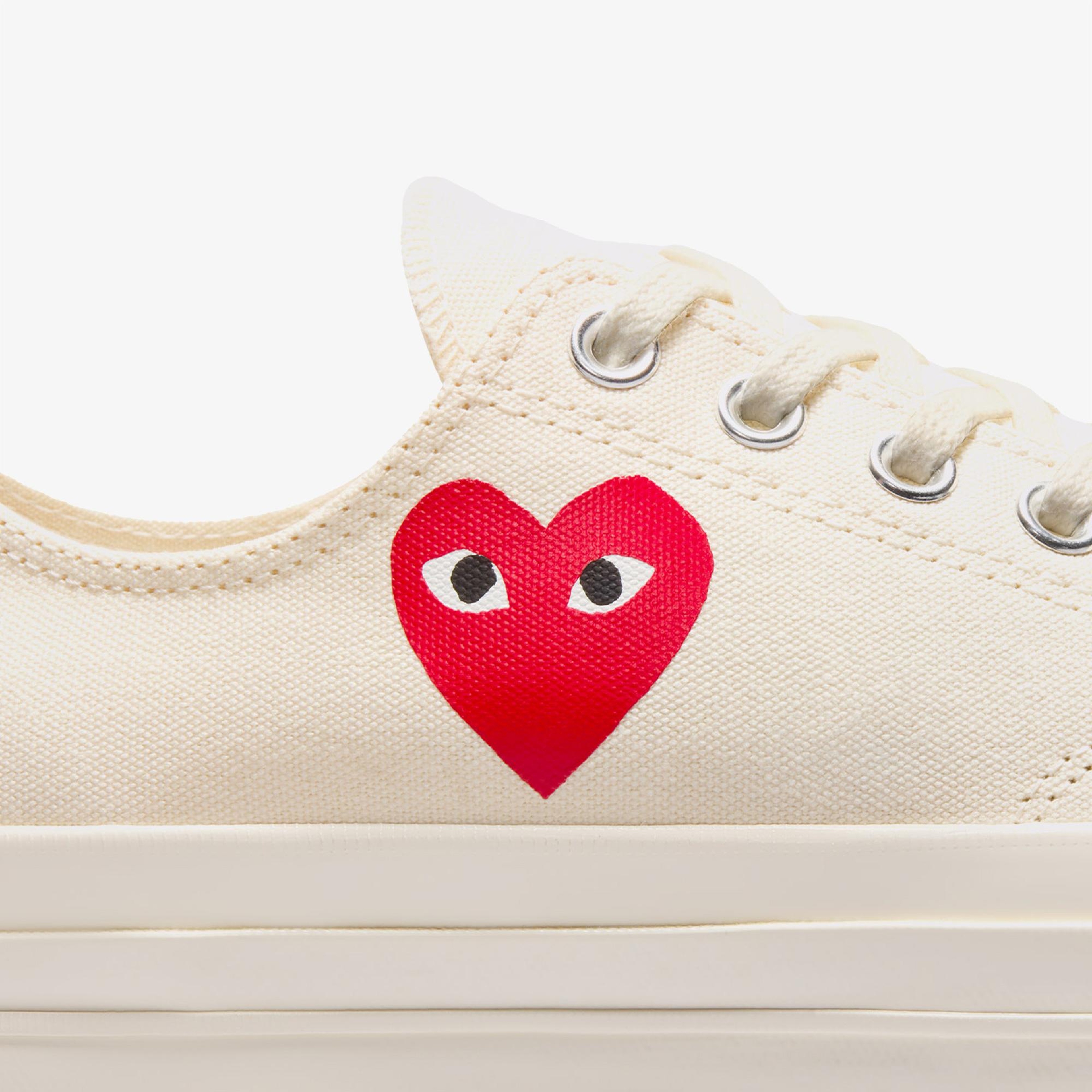 Converse Chuck 70 Comme Des Garçons Unisex Beyaz Sneaker