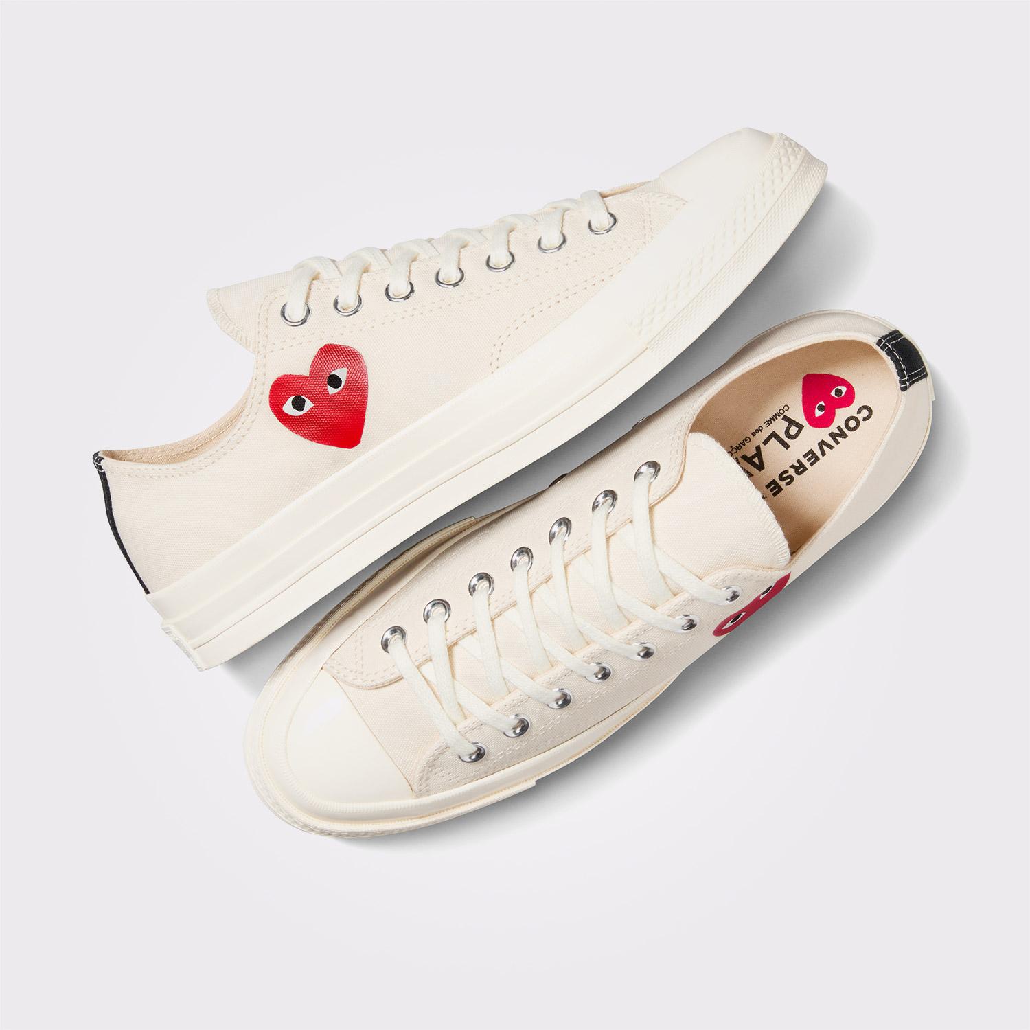 Converse Chuck 70 Comme Des Garçons Unisex Beyaz Sneaker