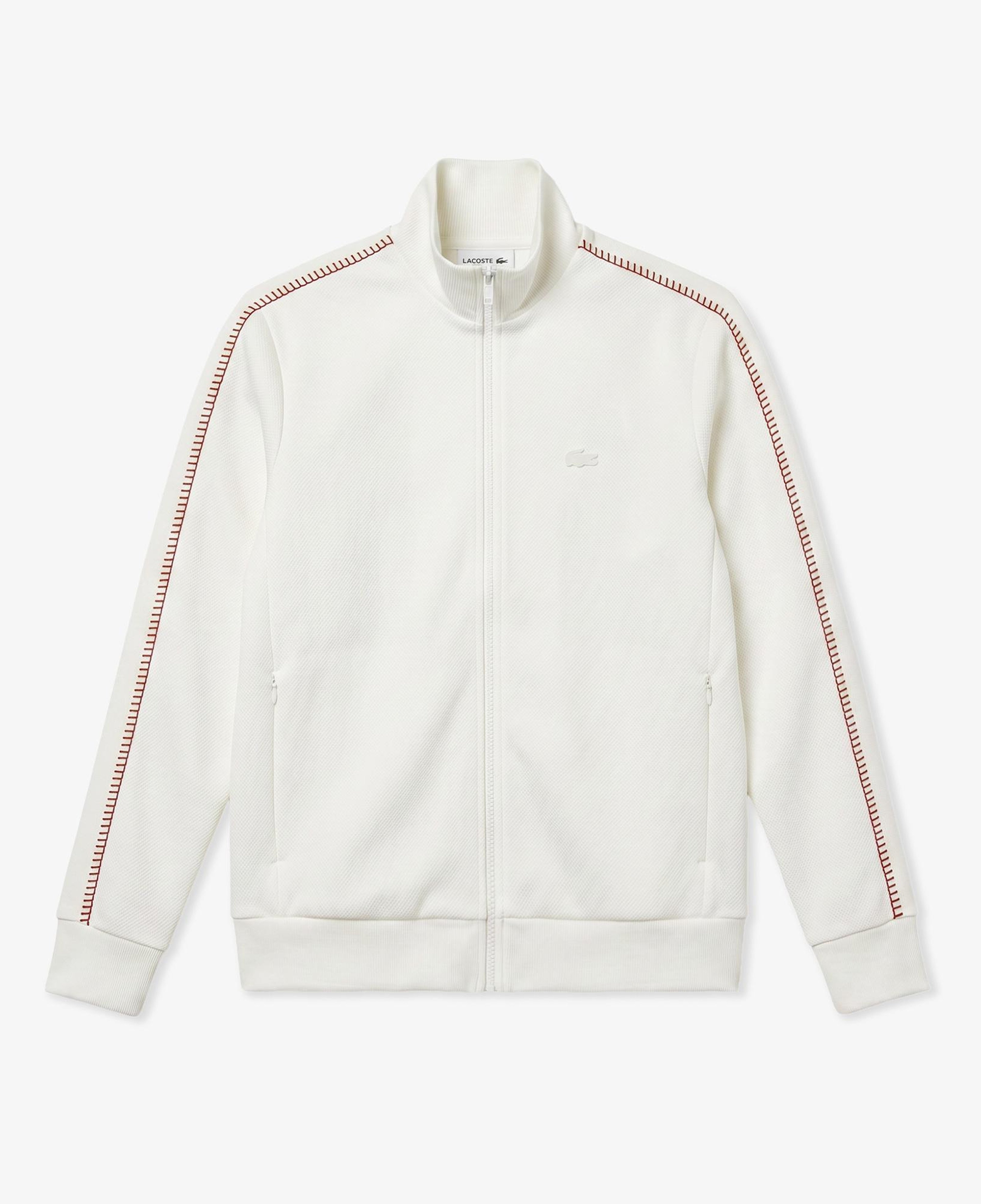Kadın Regular Fit Dik Yaka Krem Sweatshirt