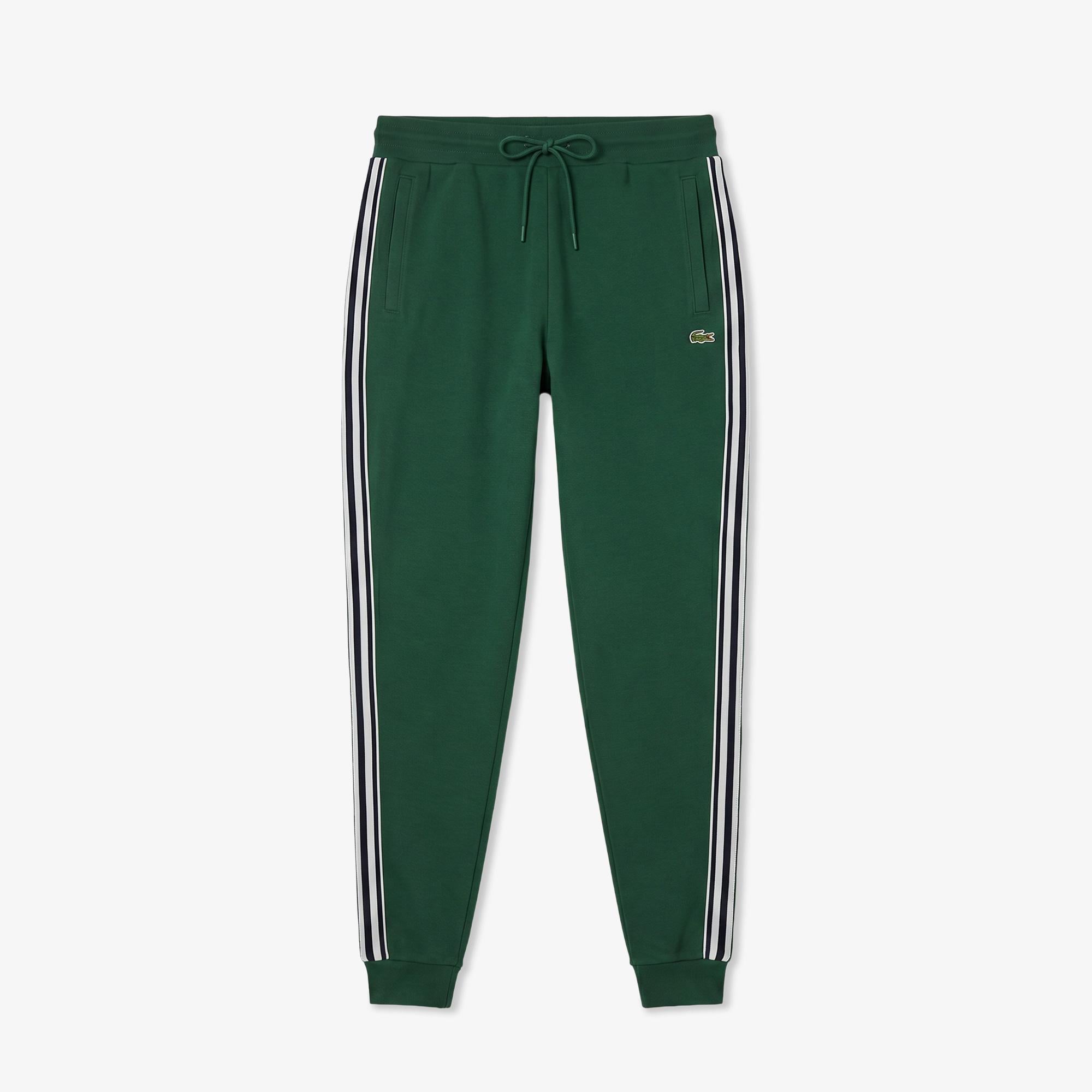 Erkek Regular Fit Yeşil Eşofman Altı