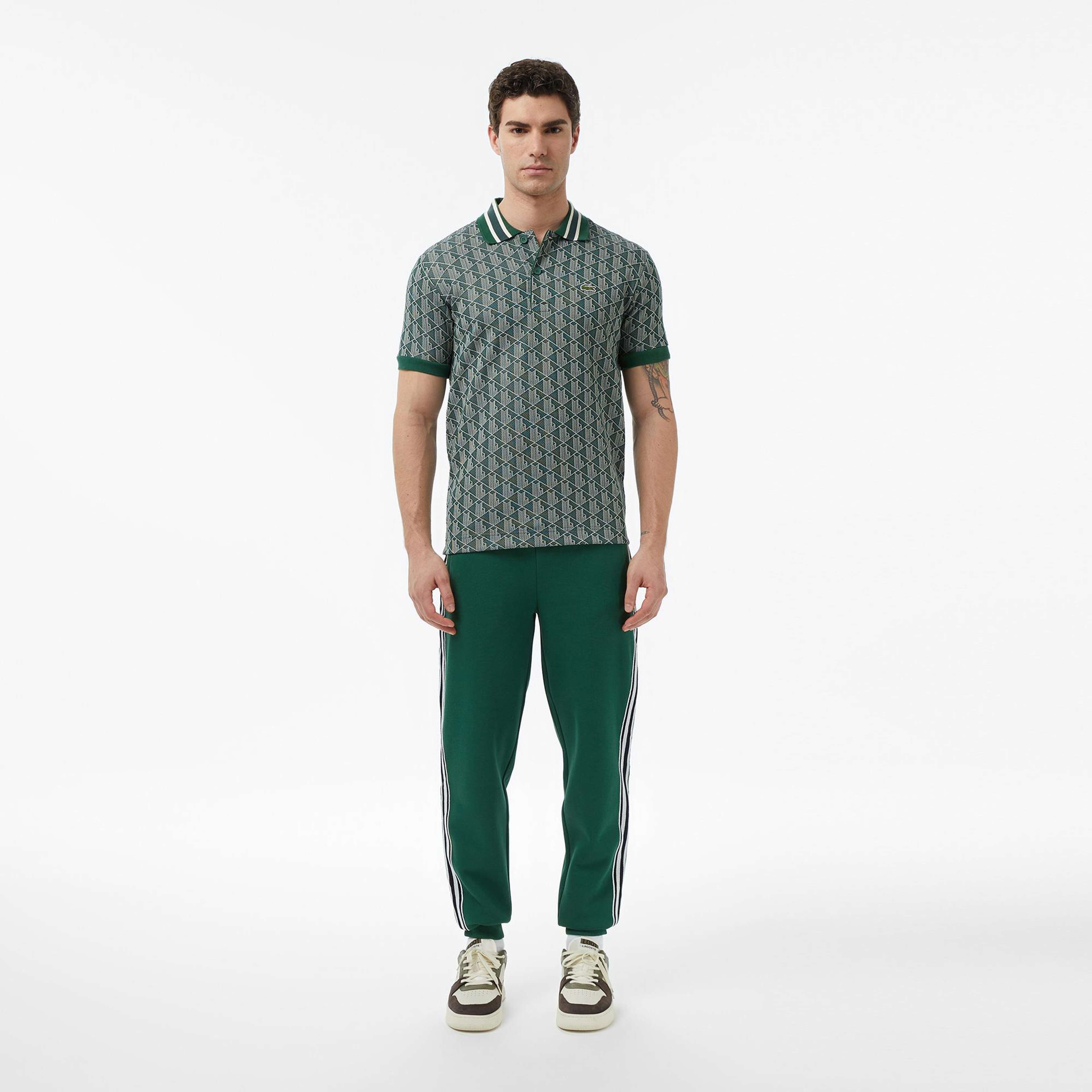 Erkek Regular Fit Yeşil Eşofman Altı
