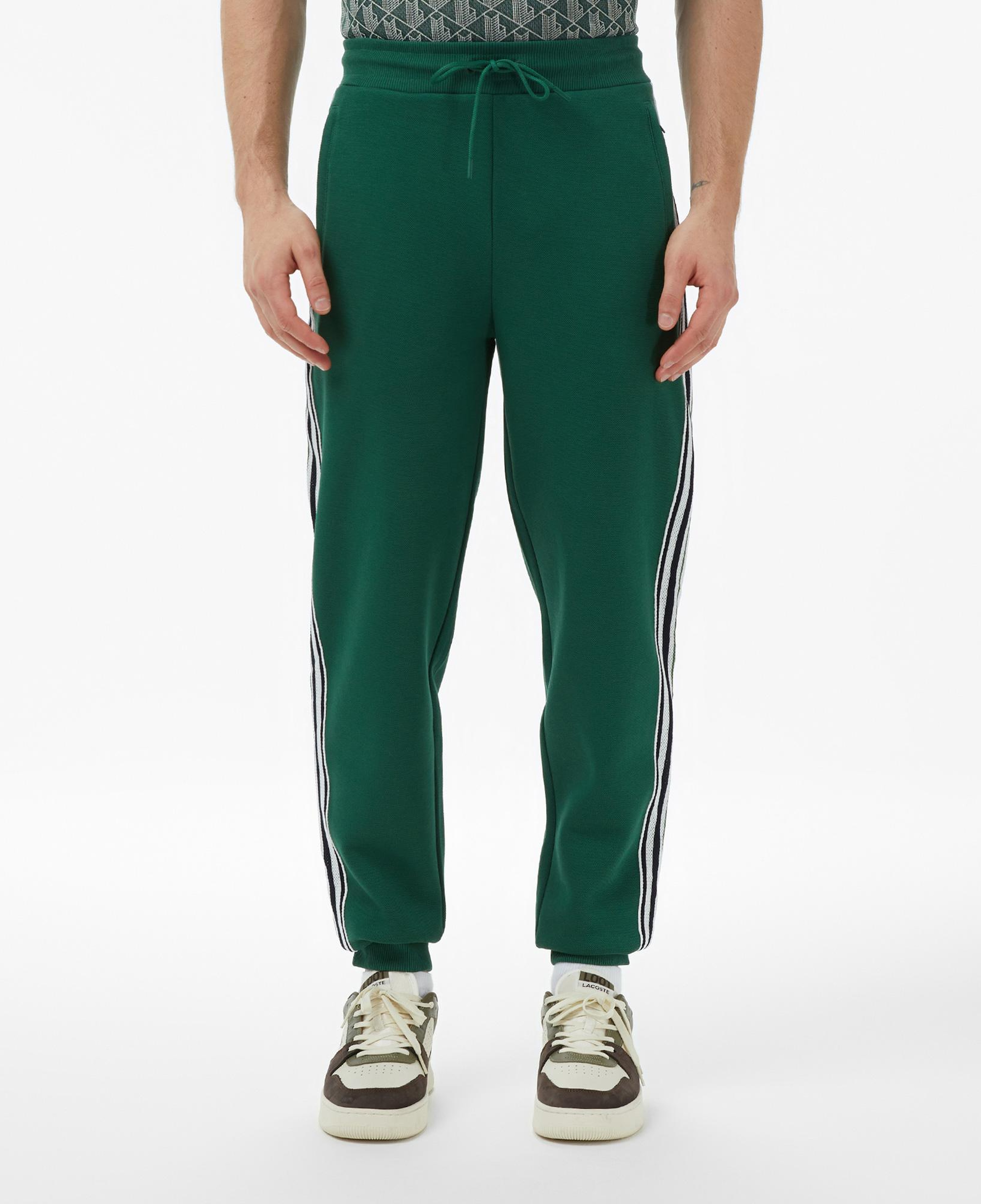 Erkek Regular Fit Yeşil Eşofman Altı