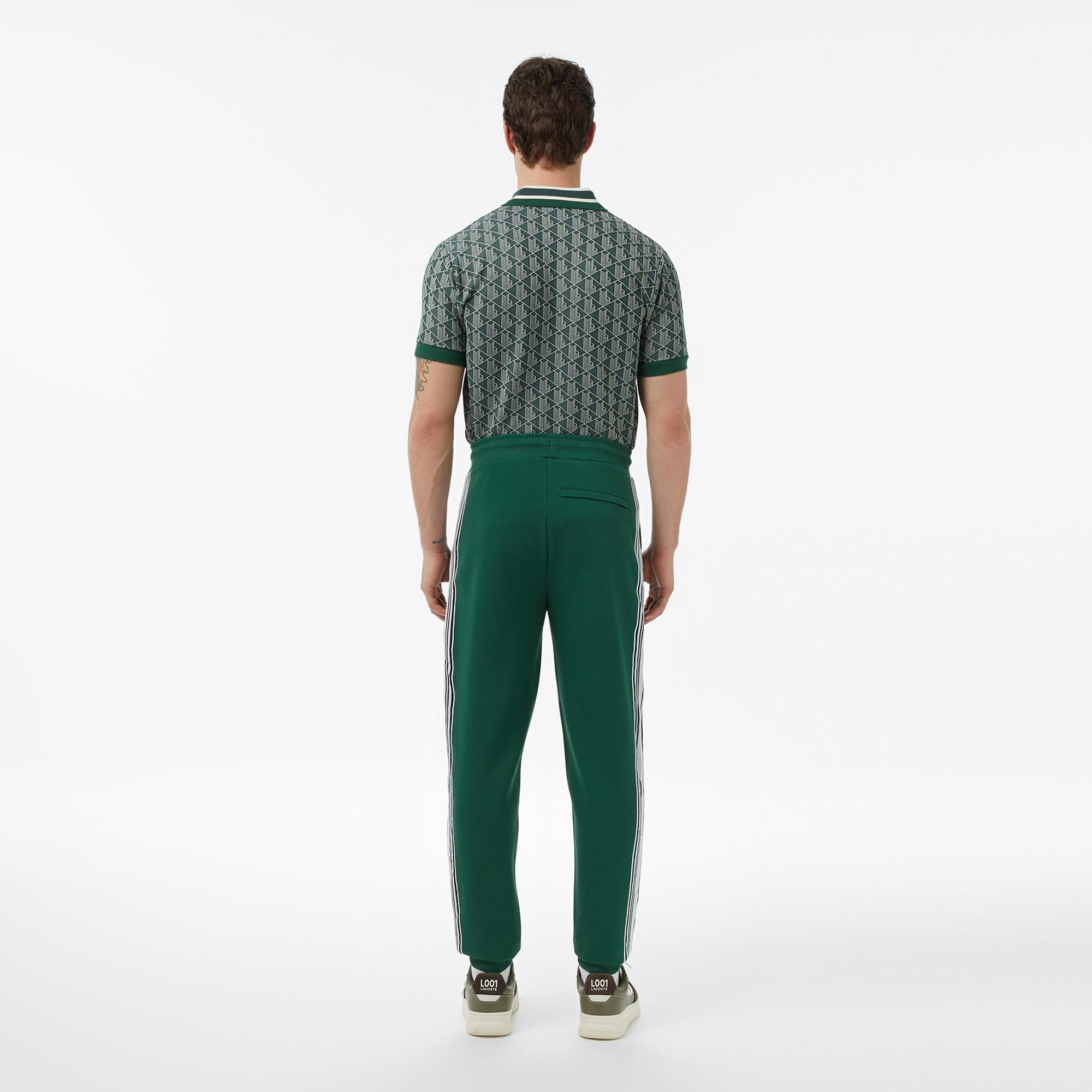 Erkek Regular Fit Yeşil Eşofman Altı