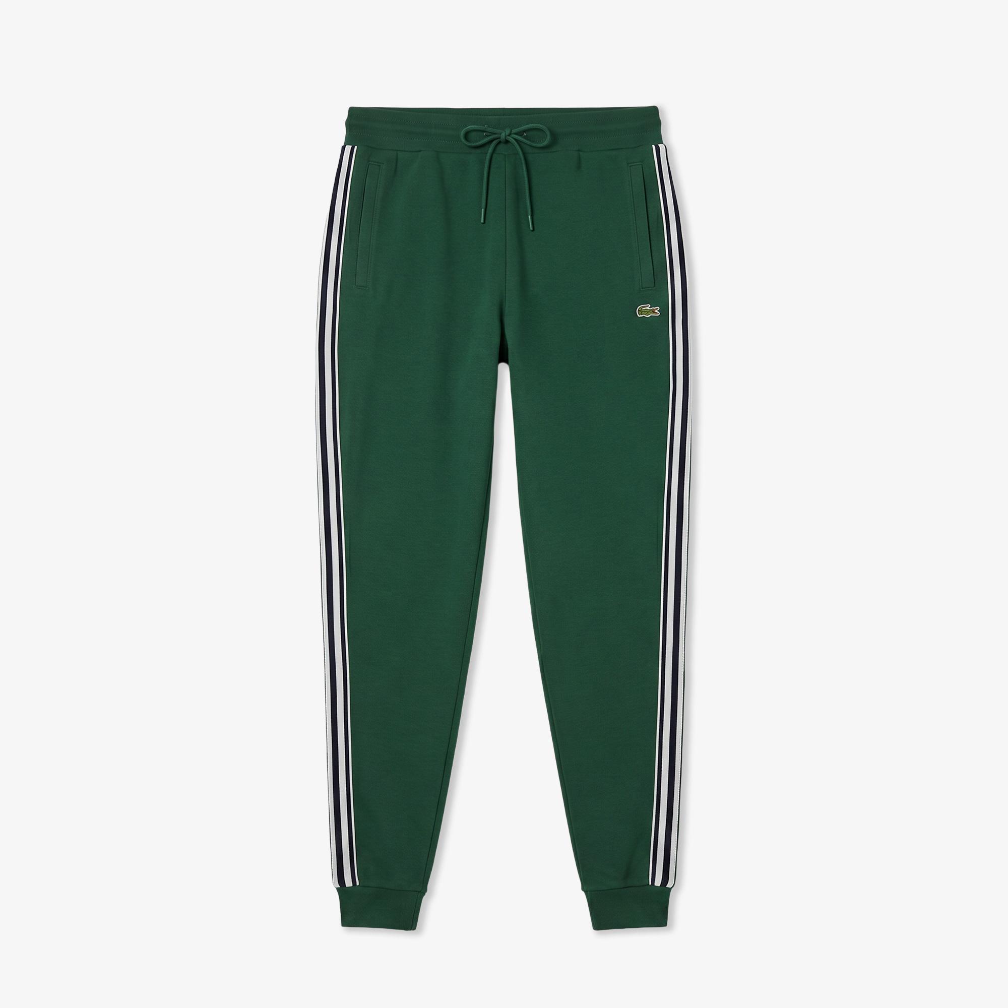 Erkek Regular Fit Yeşil Eşofman Altı