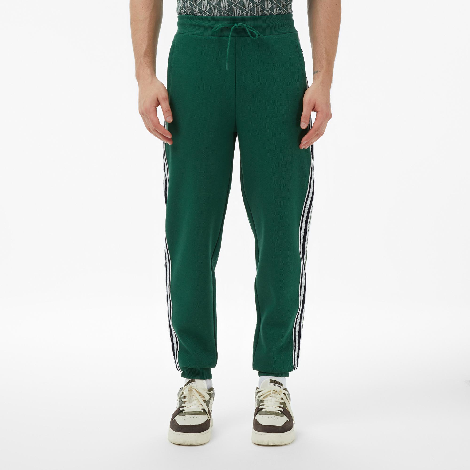 Erkek Regular Fit Yeşil Eşofman Altı