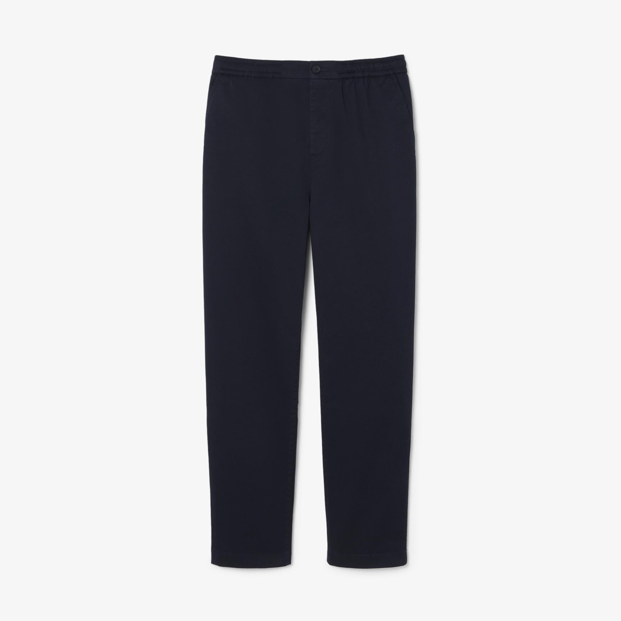 Erkek Regular Fit Lacivert Chino Pantolon