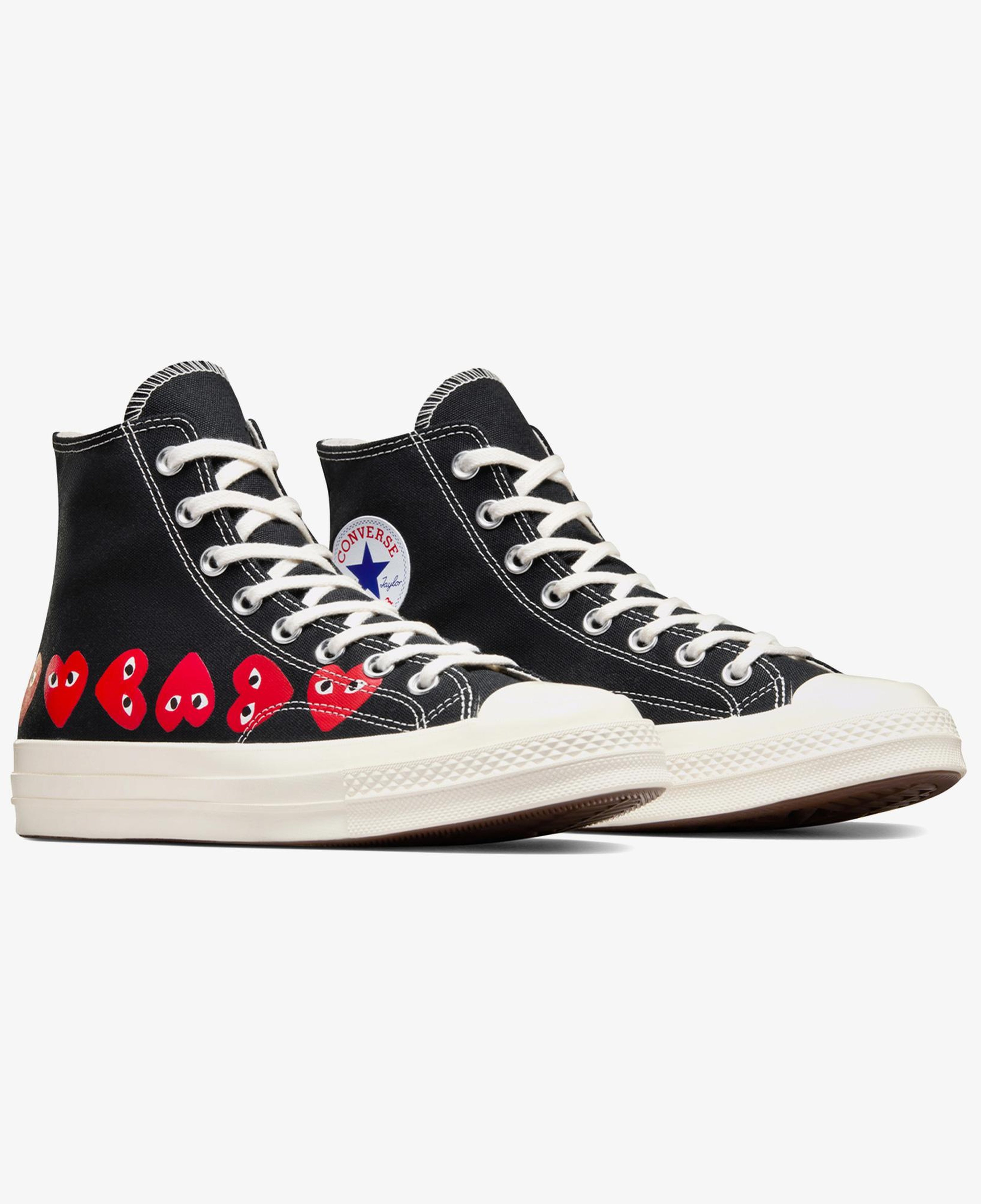 Converse X Comme Des Garçons Play Chuck 70 Unisex Siyah Sneaker