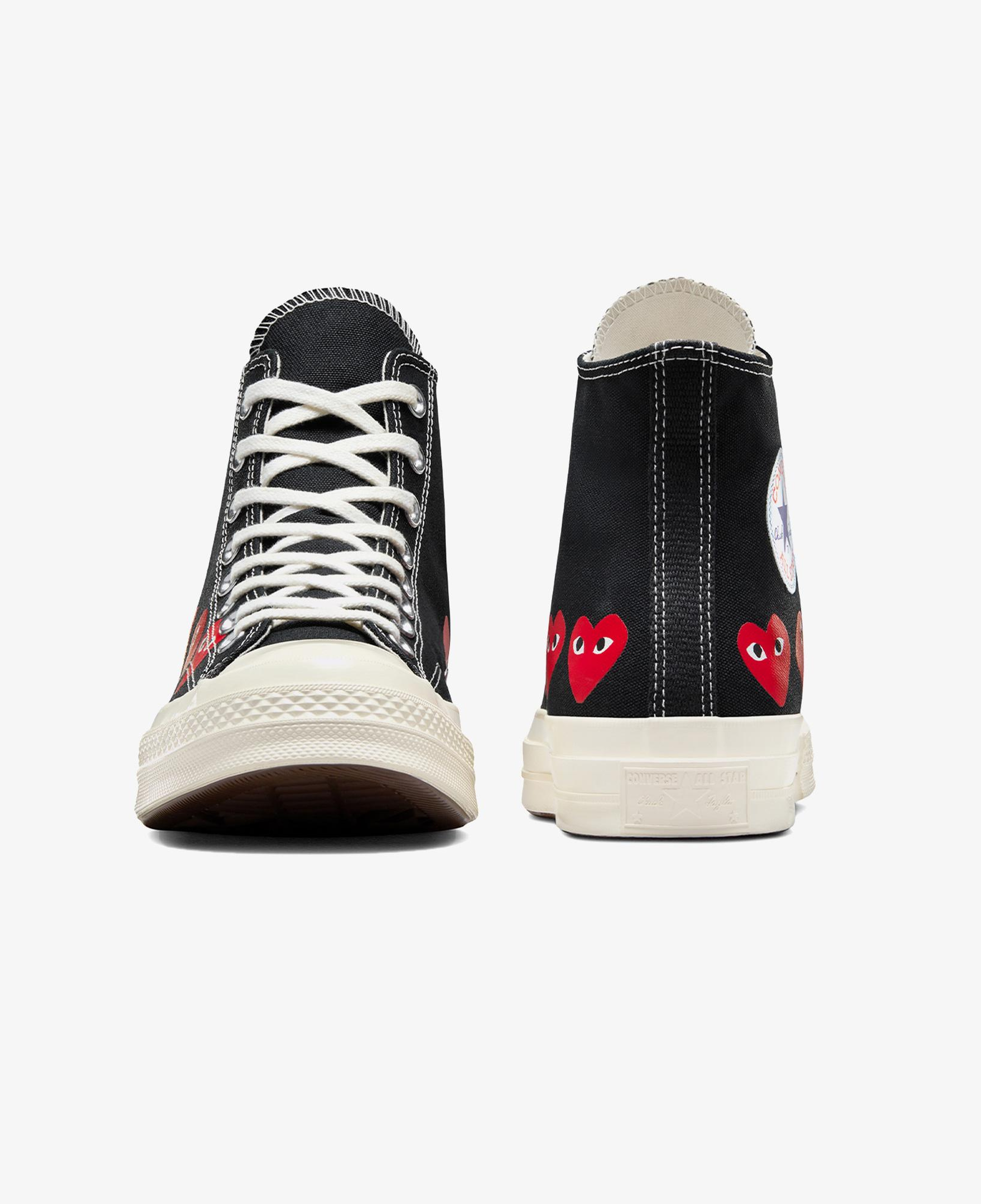Converse X Comme Des Garçons Play Chuck 70 Unisex Siyah Sneaker