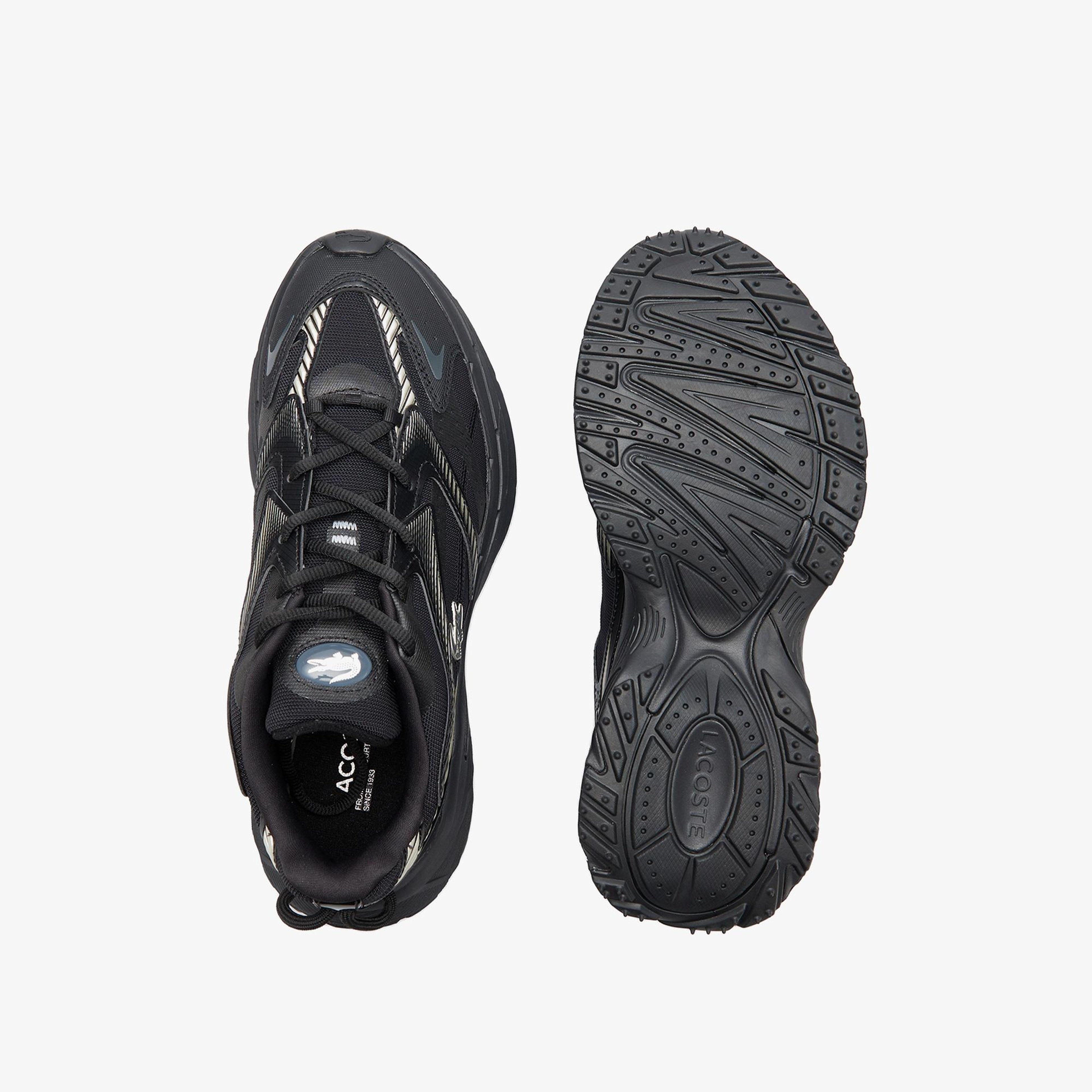 L003 Neo Shot Erkek Siyah Sneaker