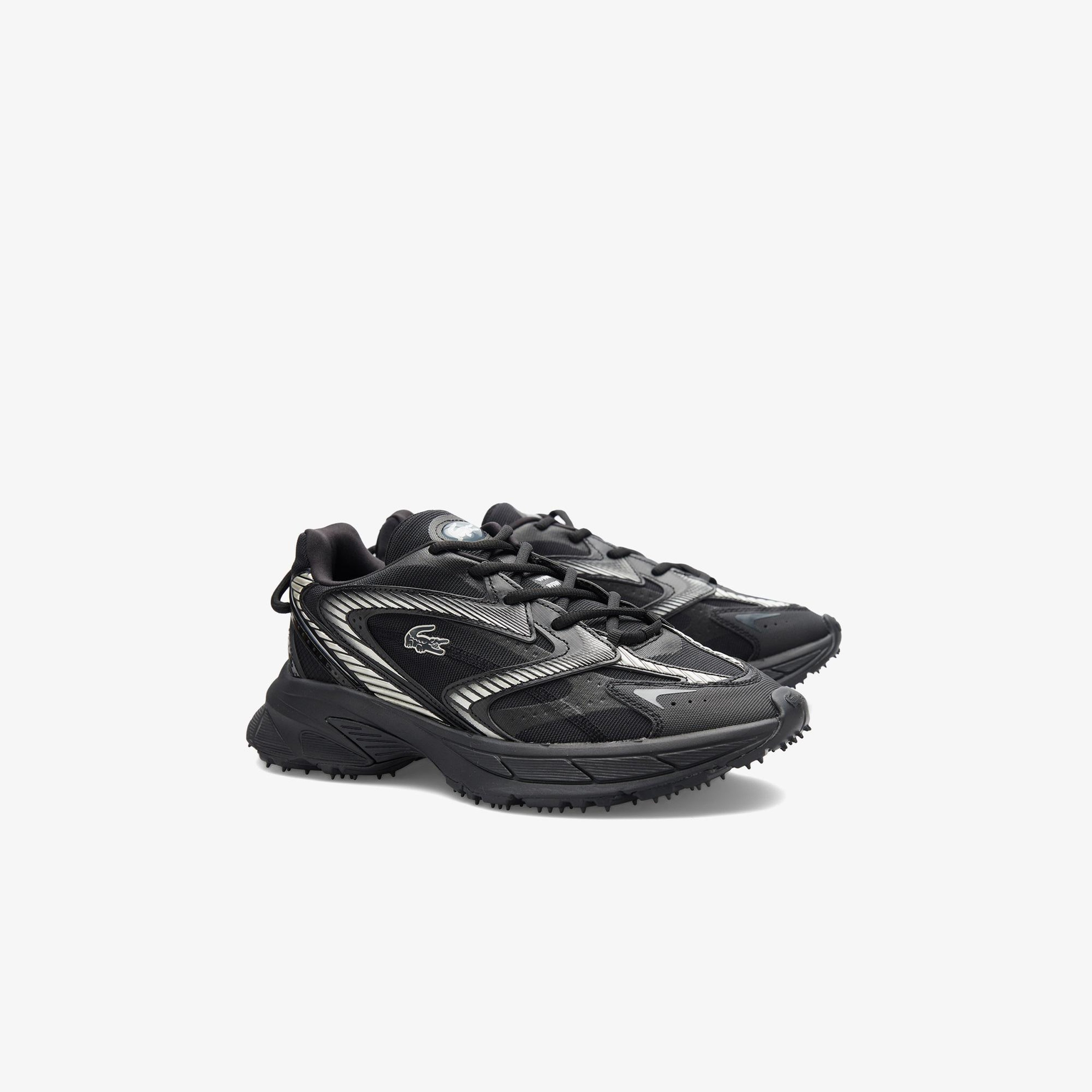 L003 Neo Shot Erkek Siyah Sneaker