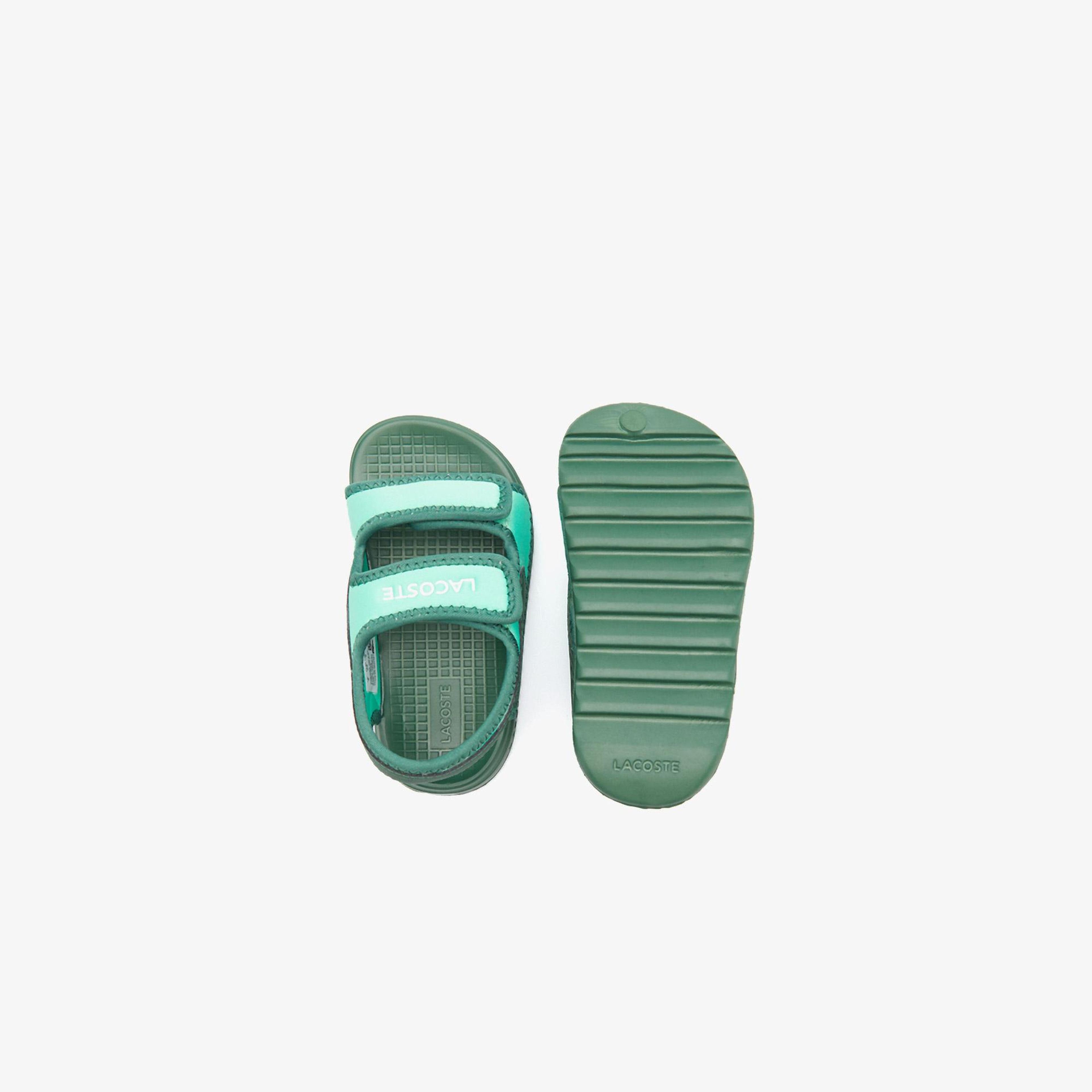 Surukids Çocuk Yeşil Sandalet