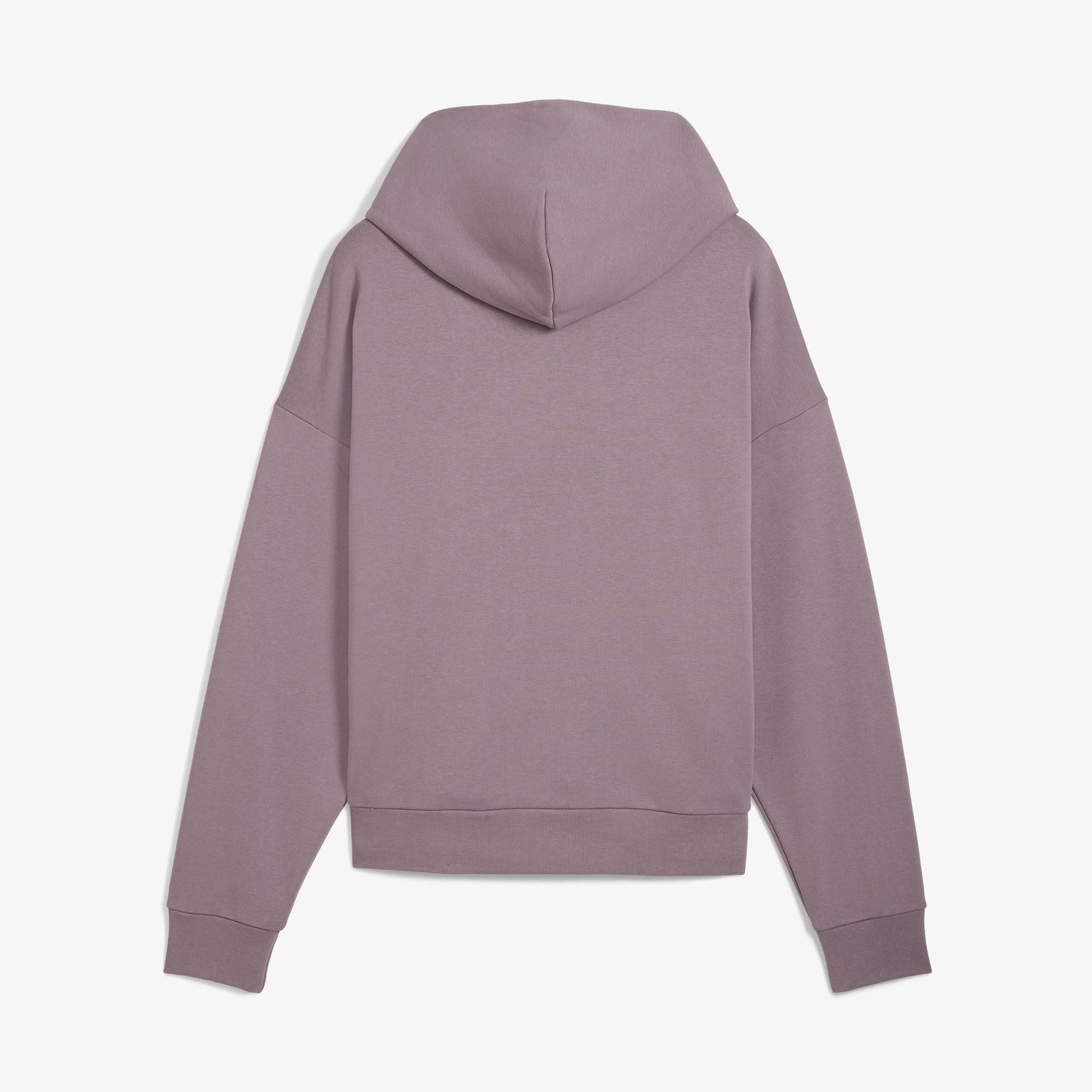 Puma X Ripndip Boxy Erkek Mor Sweatshirt