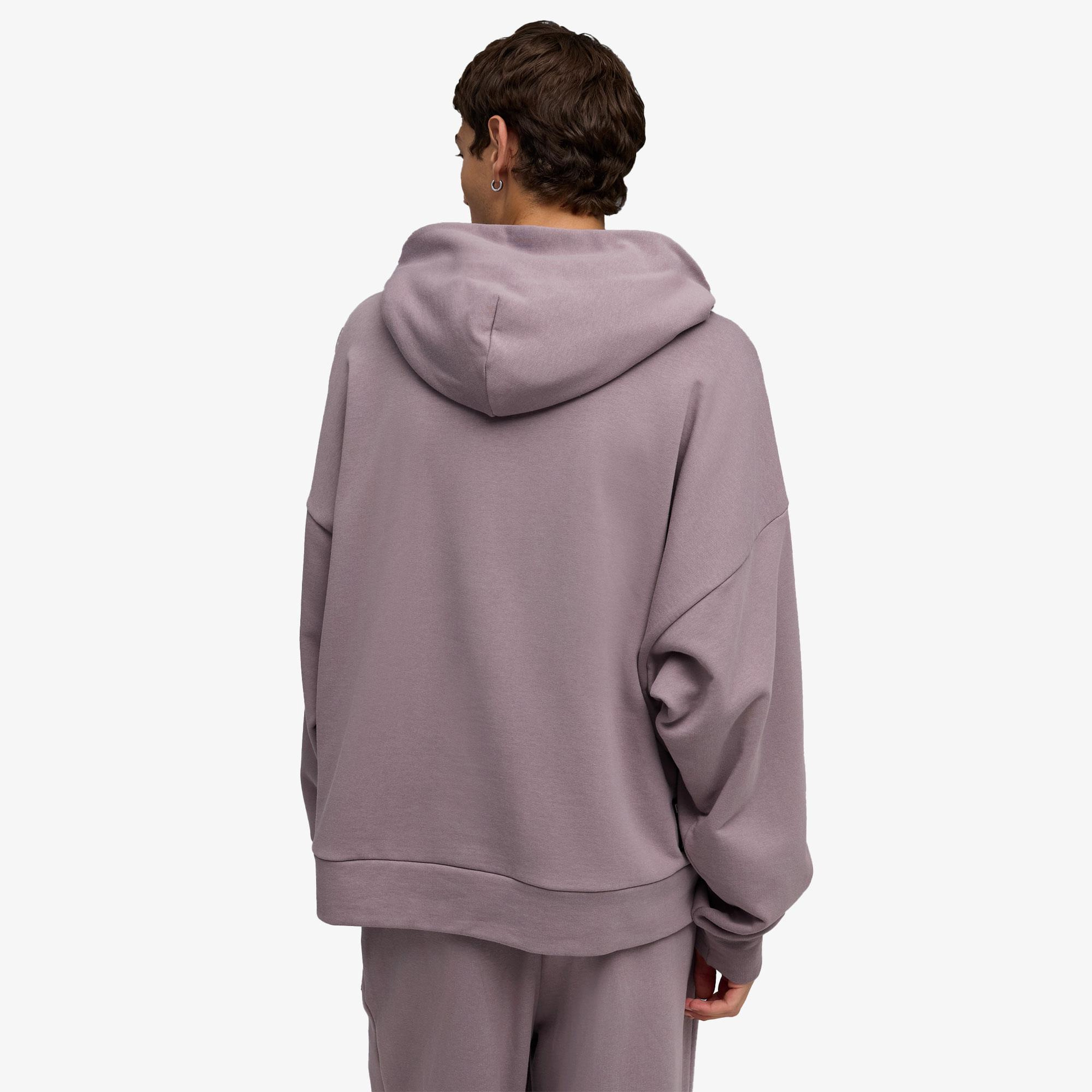 Puma X Ripndip Boxy Erkek Mor Sweatshirt