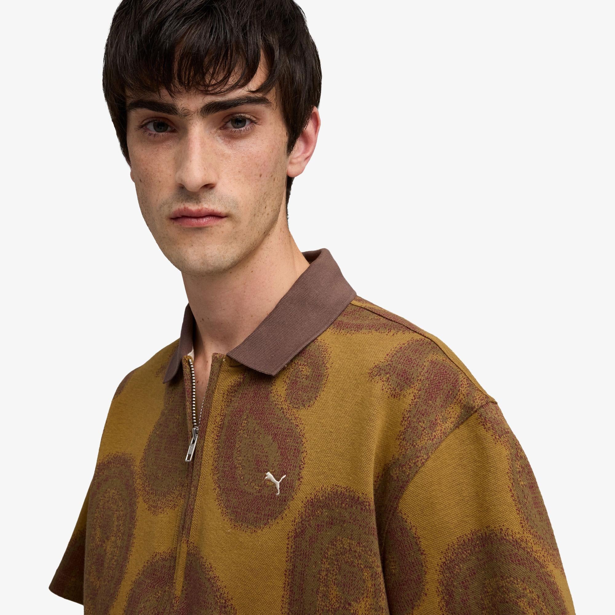 Puma MMQ Erkek Sarı Polo