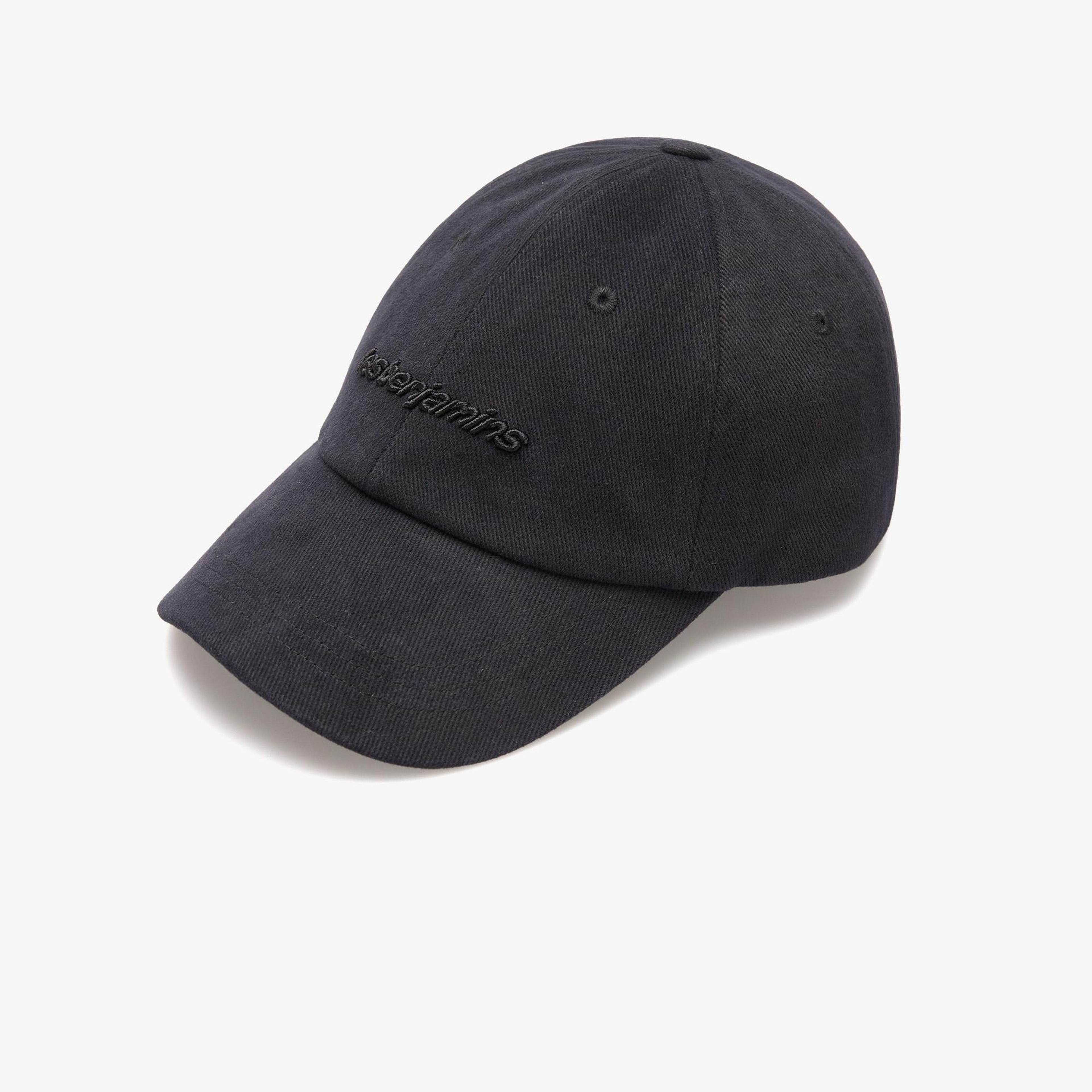 Les Benjamins 307 Unisex Siyah Şapka