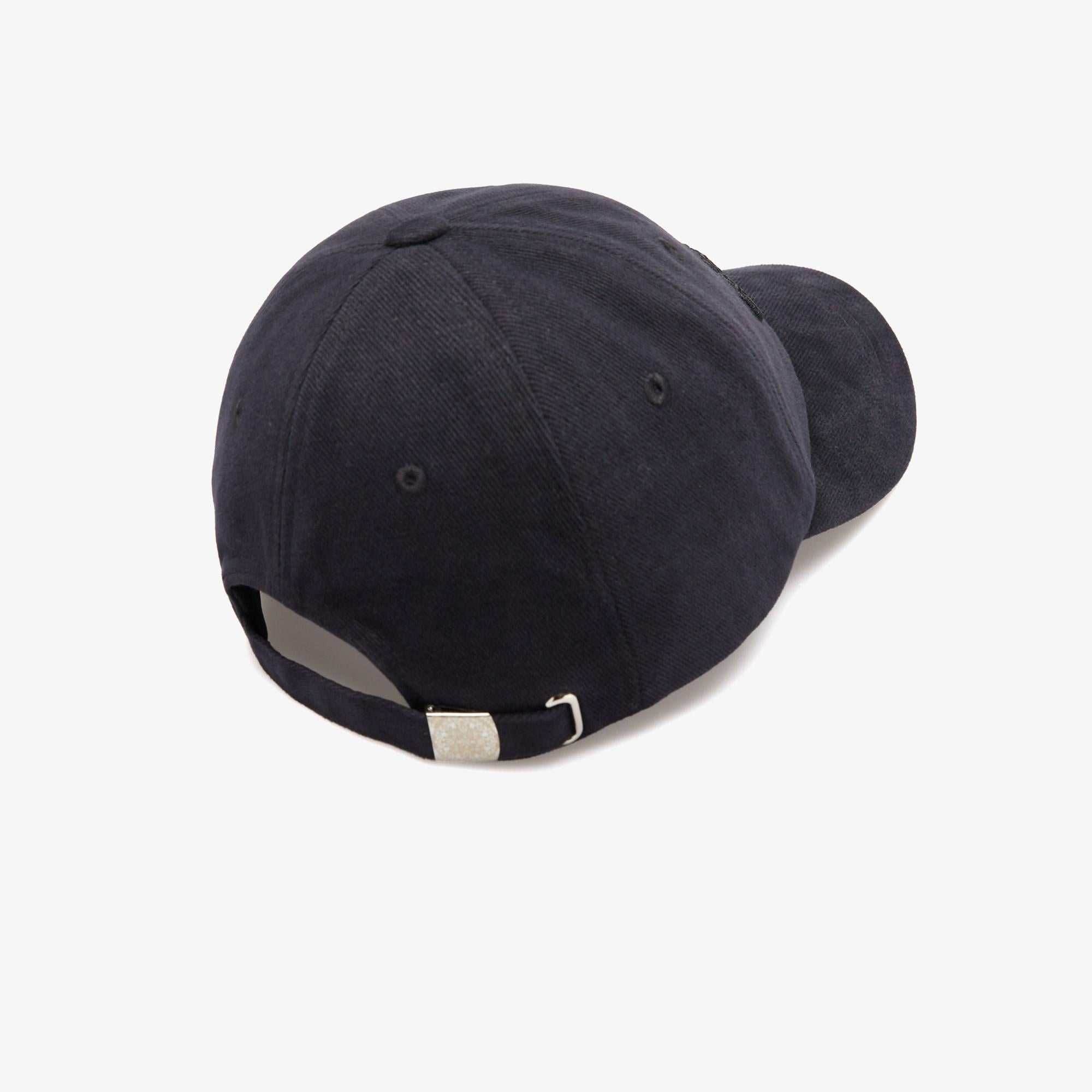 Les Benjamins 307 Unisex Siyah Şapka