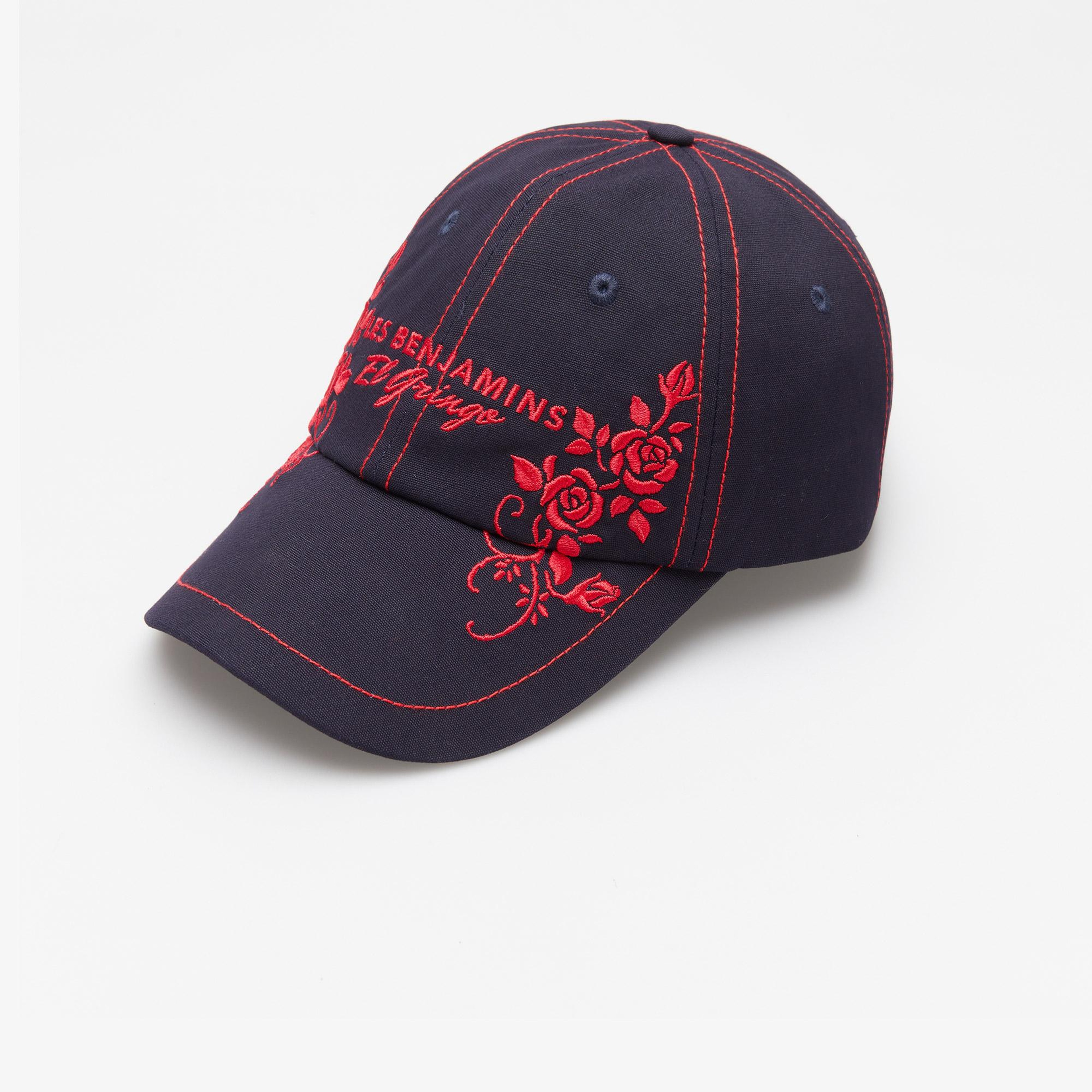 Les Benjamins 001 Unisex Siyah Şapka