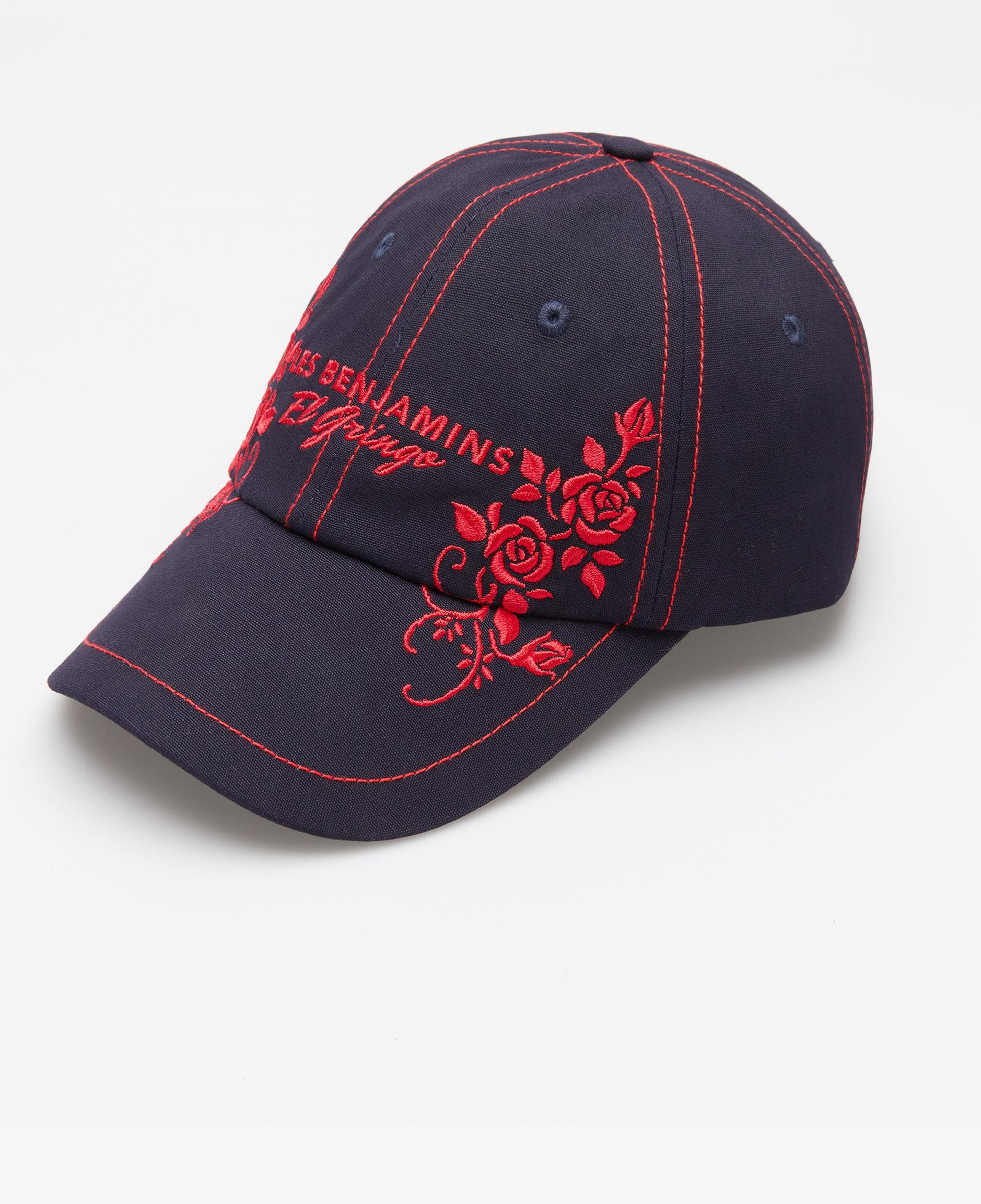 Les Benjamins 001 Unisex Siyah Şapka