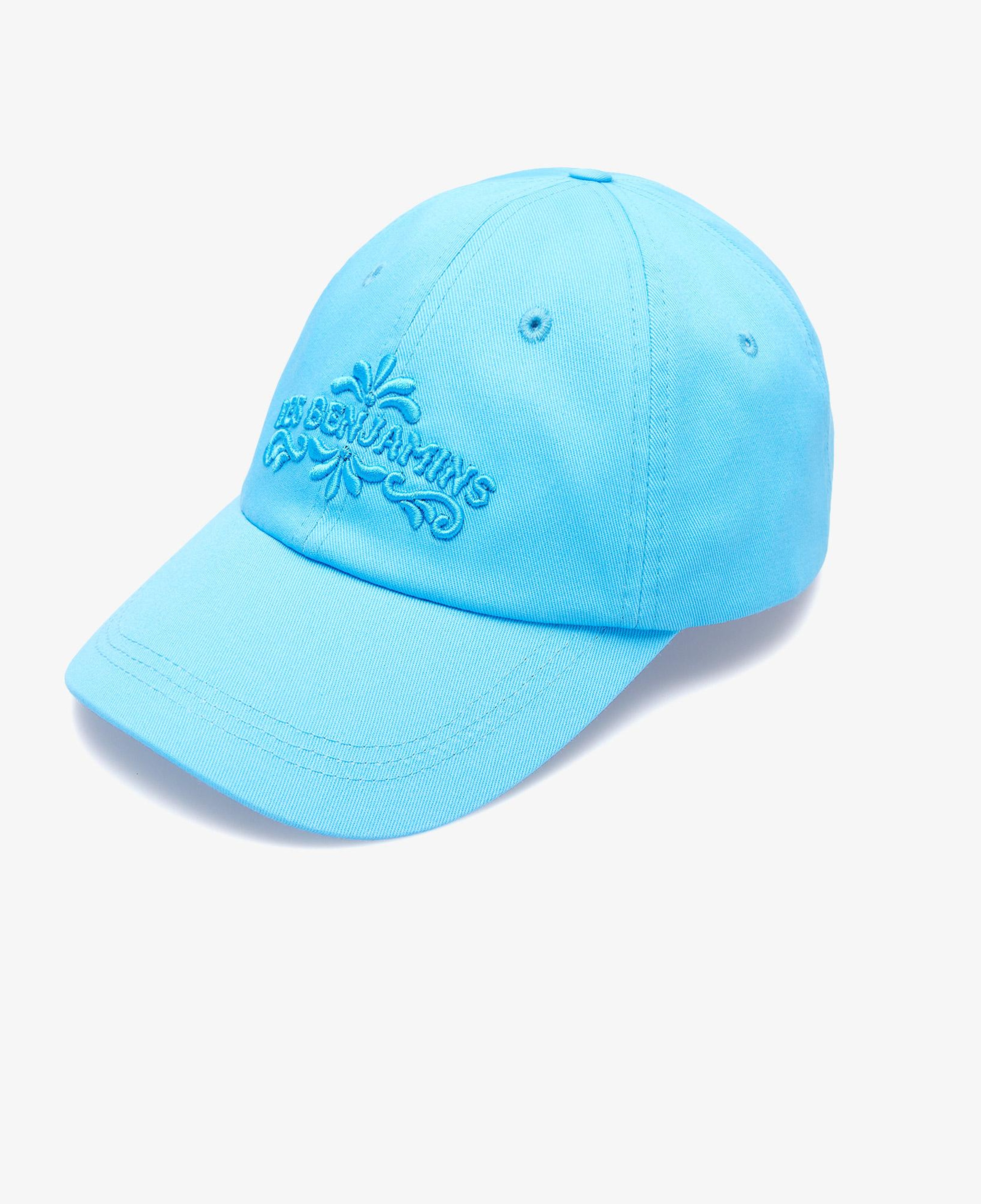 Les Benjamins 005 Unisex Mavi Şapka