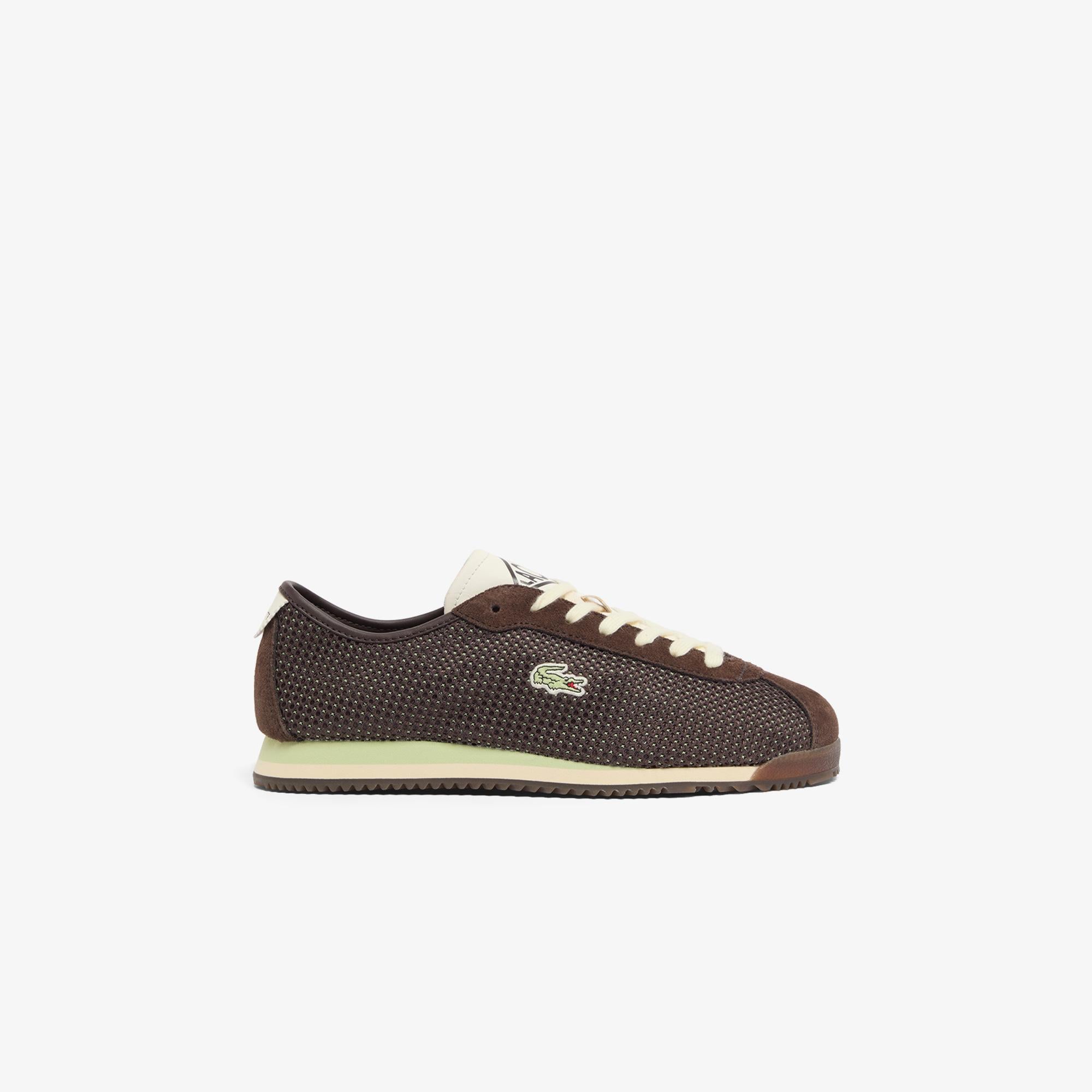 Club-Low Kadın Kahverengi Sneaker