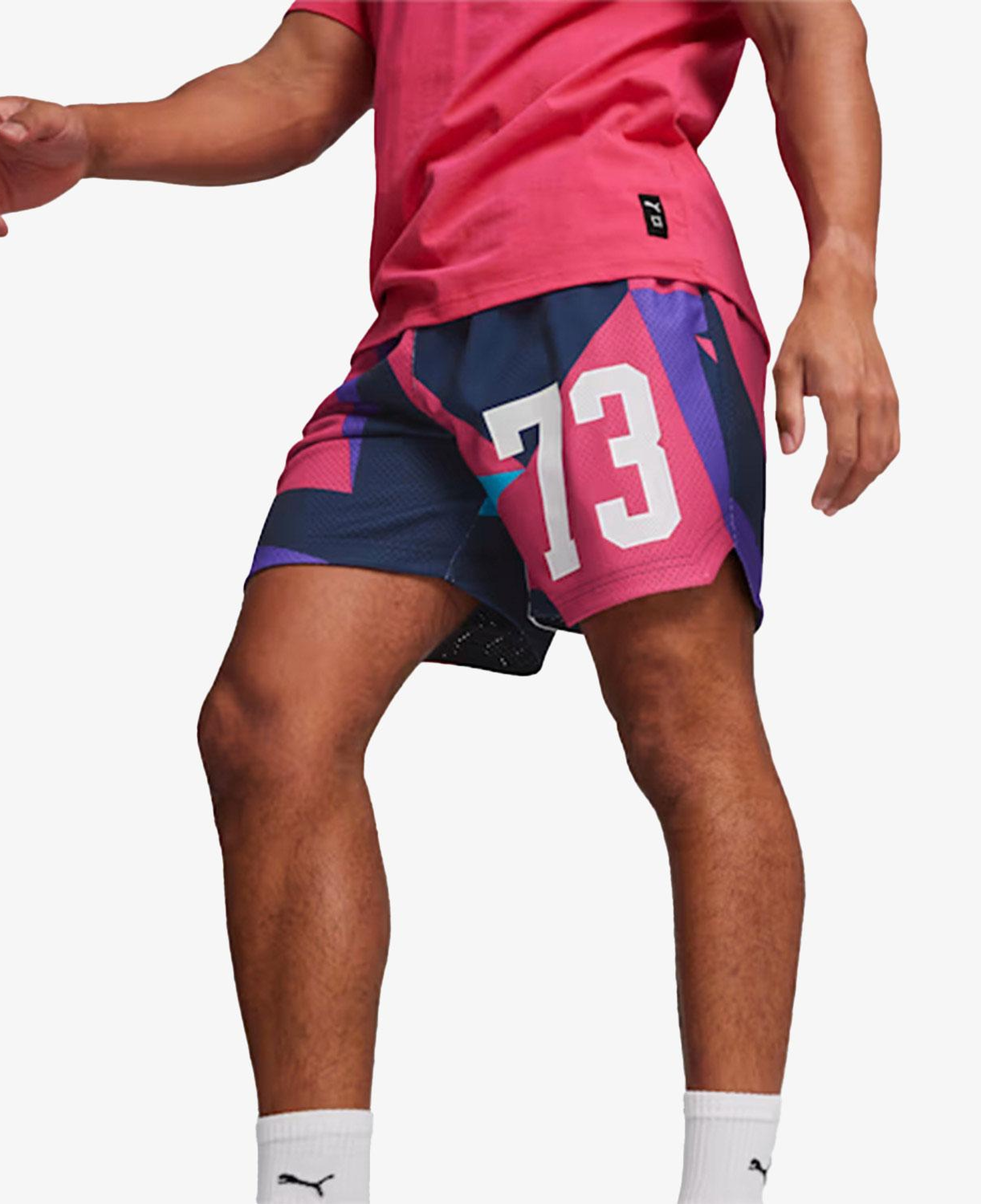 Puma Dylan Gift Shop Erkek Renkli Şort
