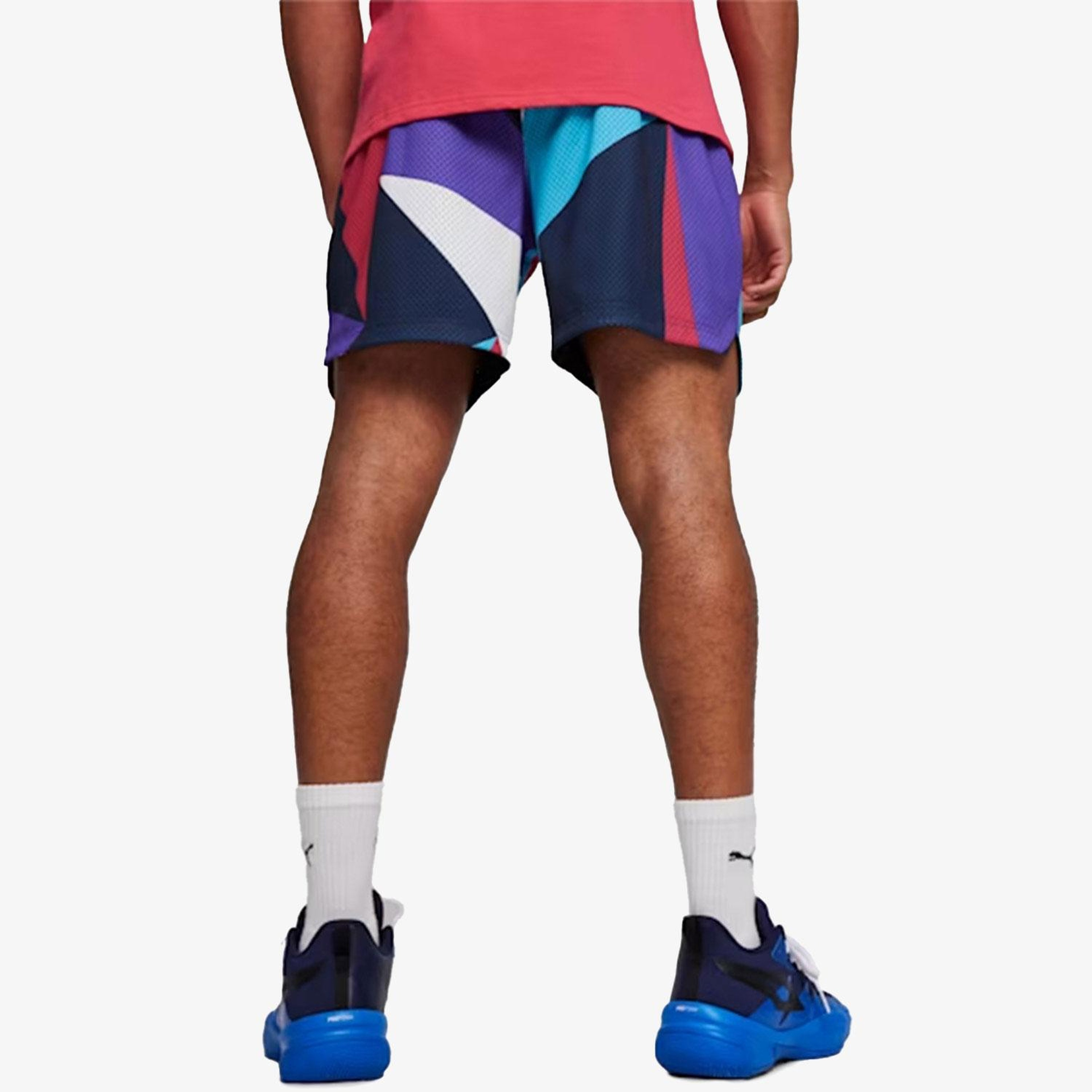 Puma Dylan Gift Shop Erkek Renkli Şort