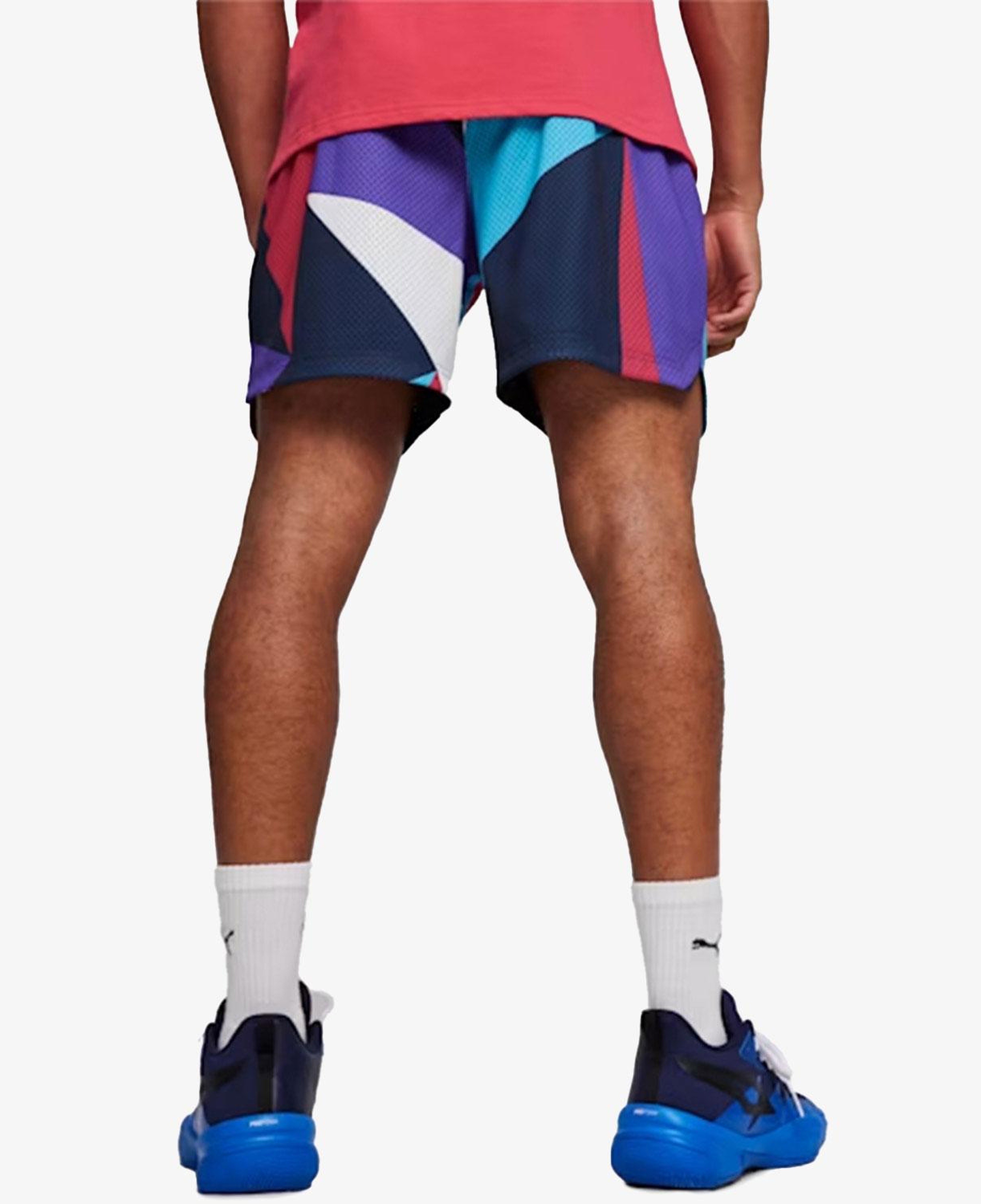 Puma Dylan Gift Shop Erkek Renkli Şort