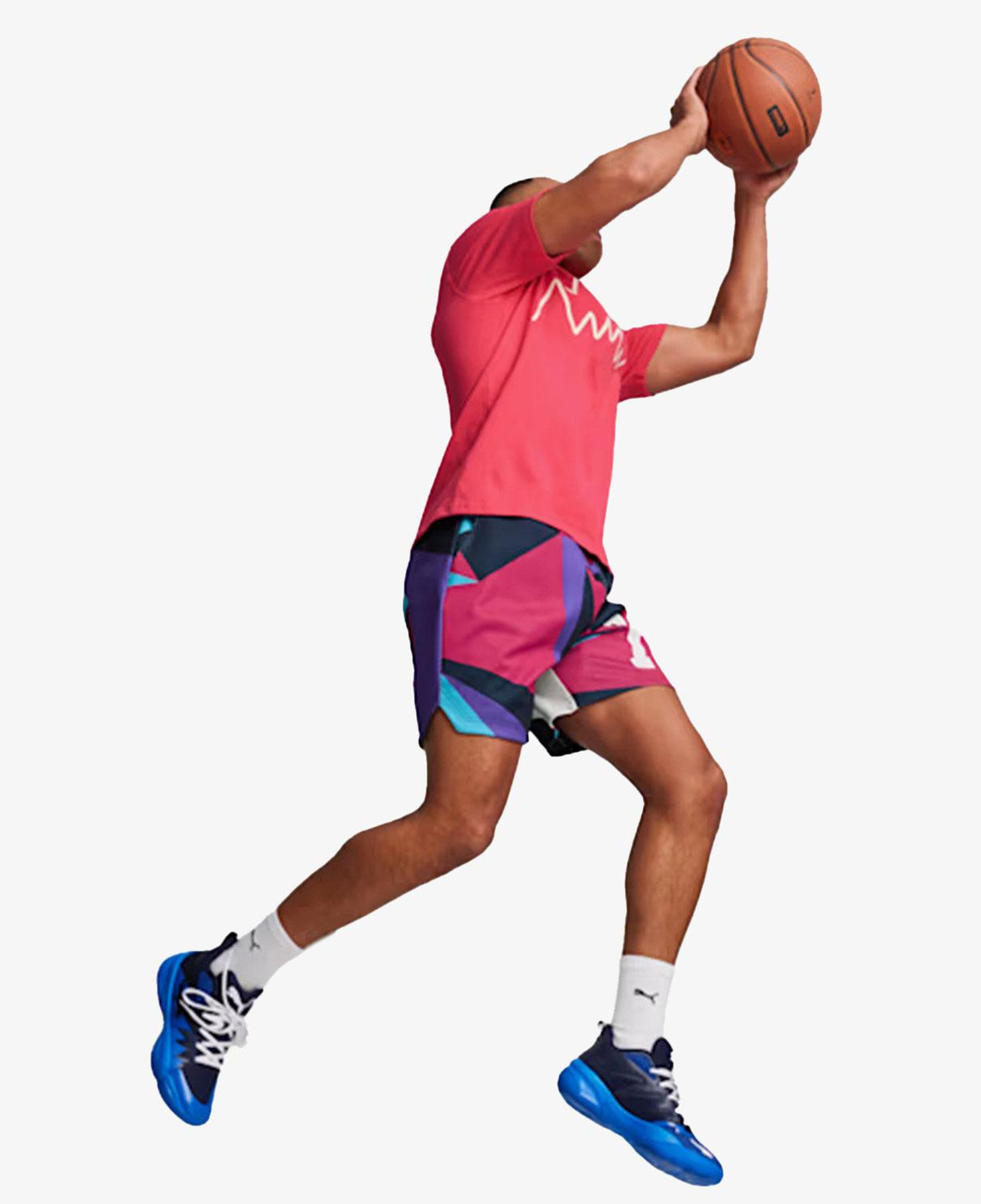 Puma Dylan Gift Shop Erkek Renkli Şort