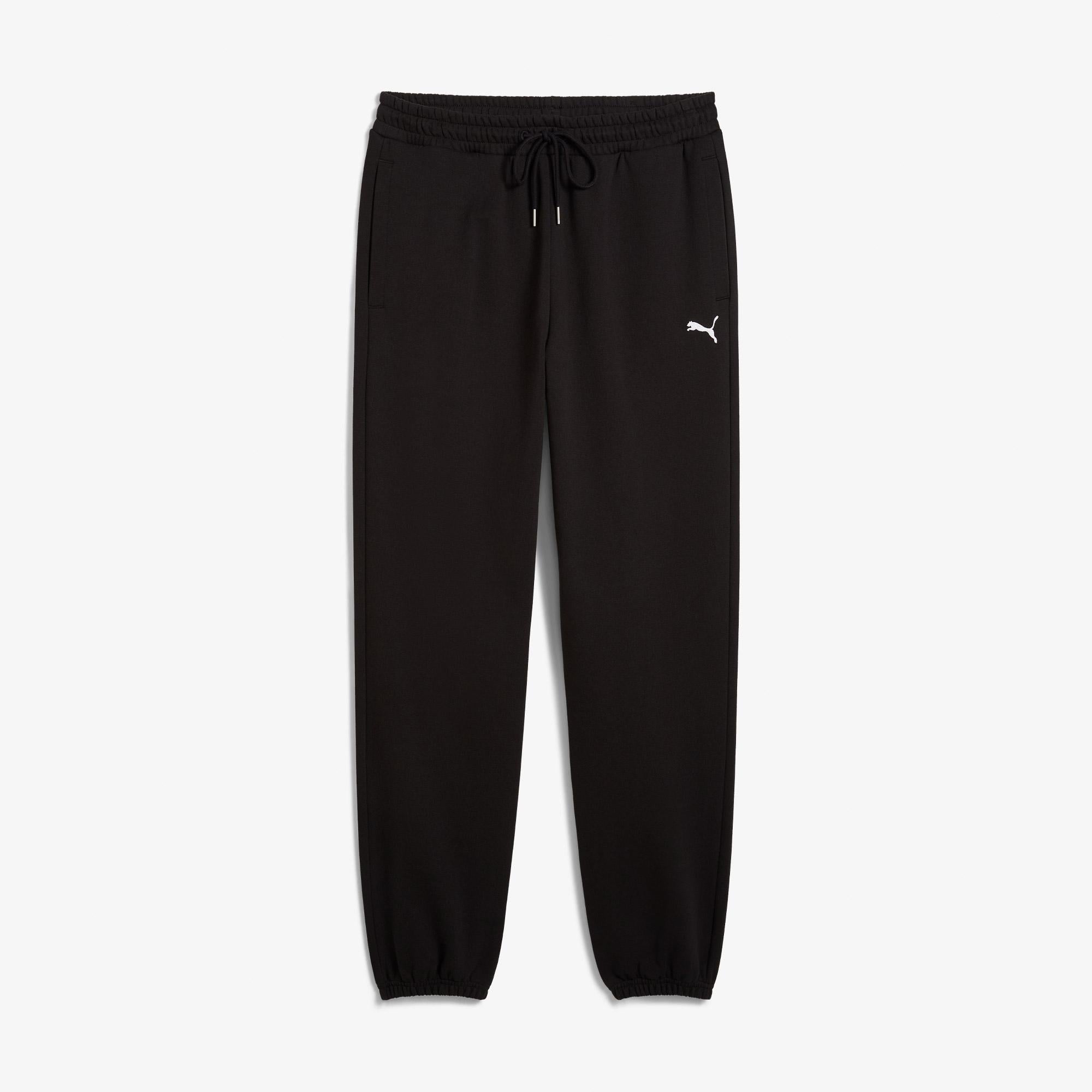 Puma Wardrobe Ess Erkek Siyah Eşofman Altı