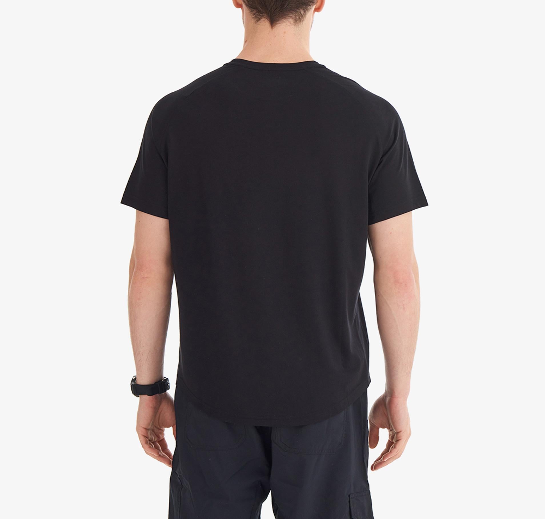 Columbia Comfort Erkek Siyah T-Shirt