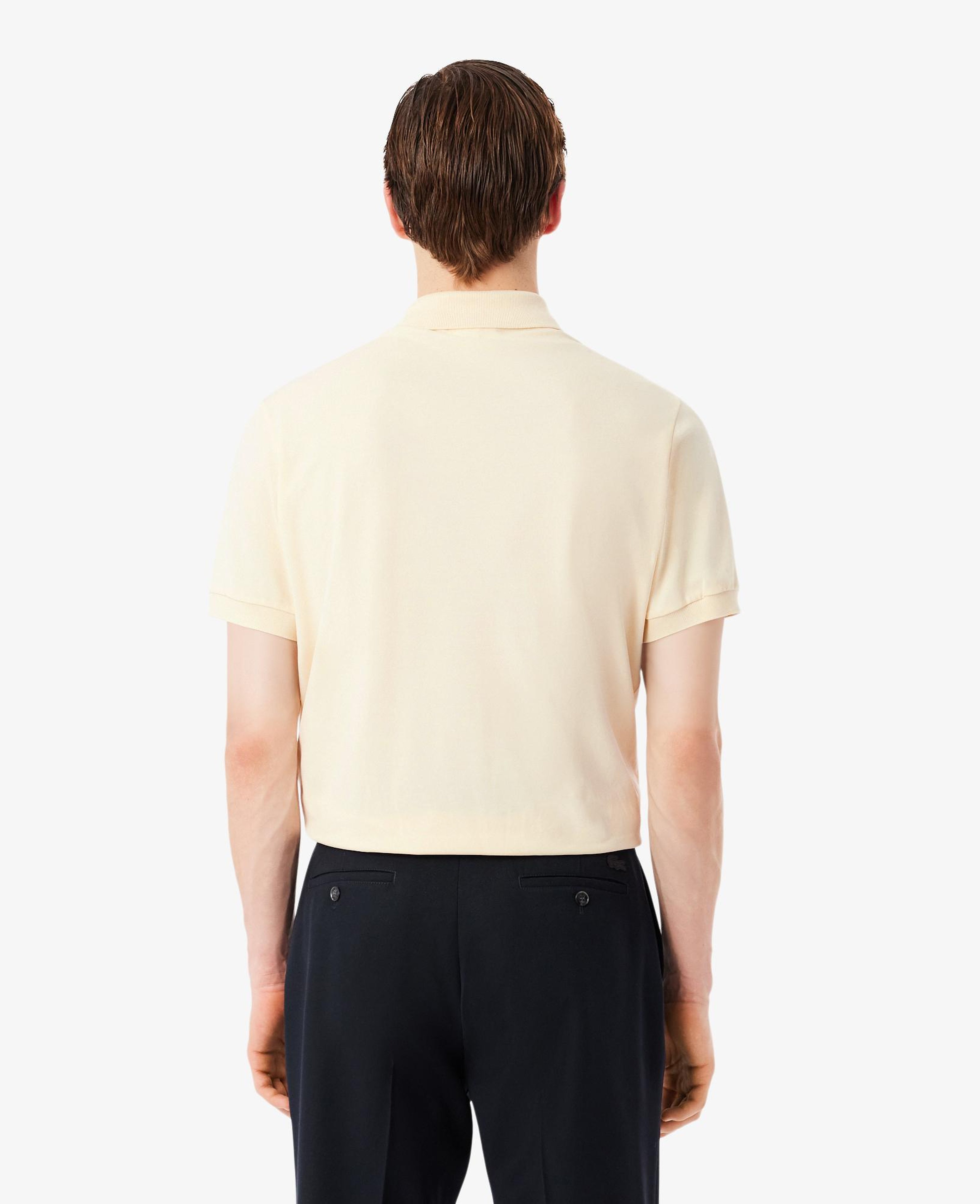 L.12.12 Light Erkek Classic Fit Bej Polo
