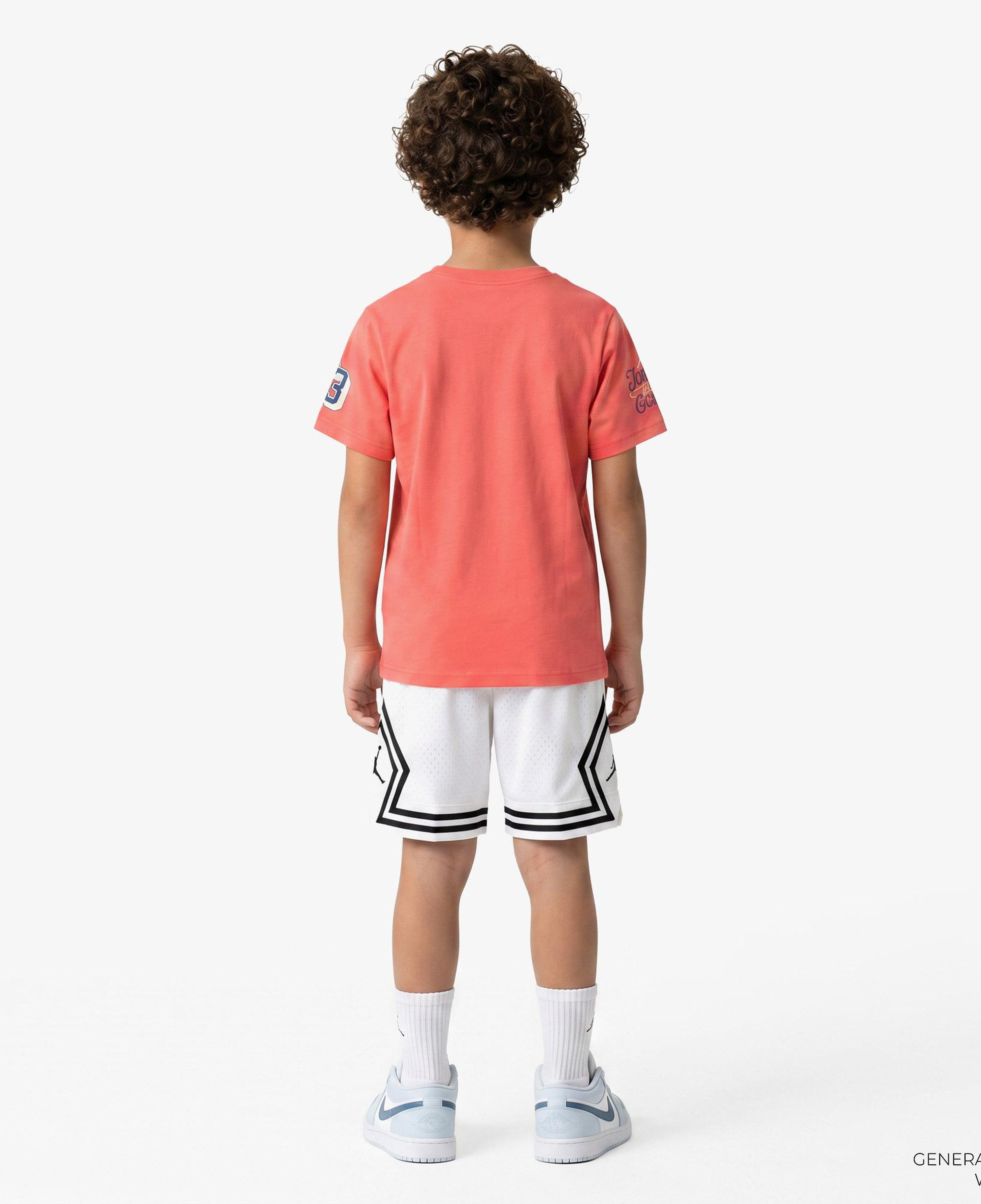 Jordan Sports Club Erkek Çocuk Kırmızı T-Shirt