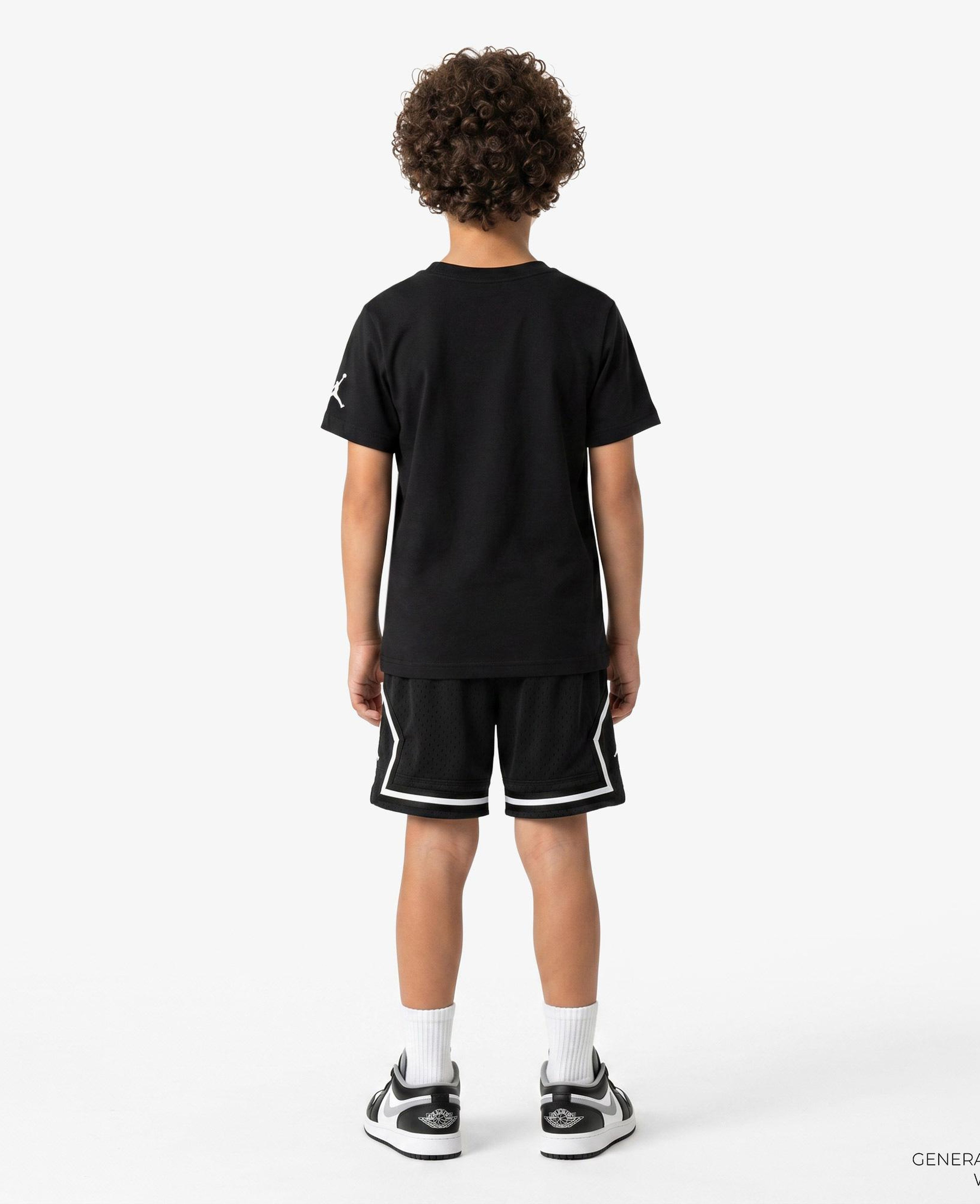 Jordan Catch Of The Day Erkek Çocuk Siyah T-Shirt
