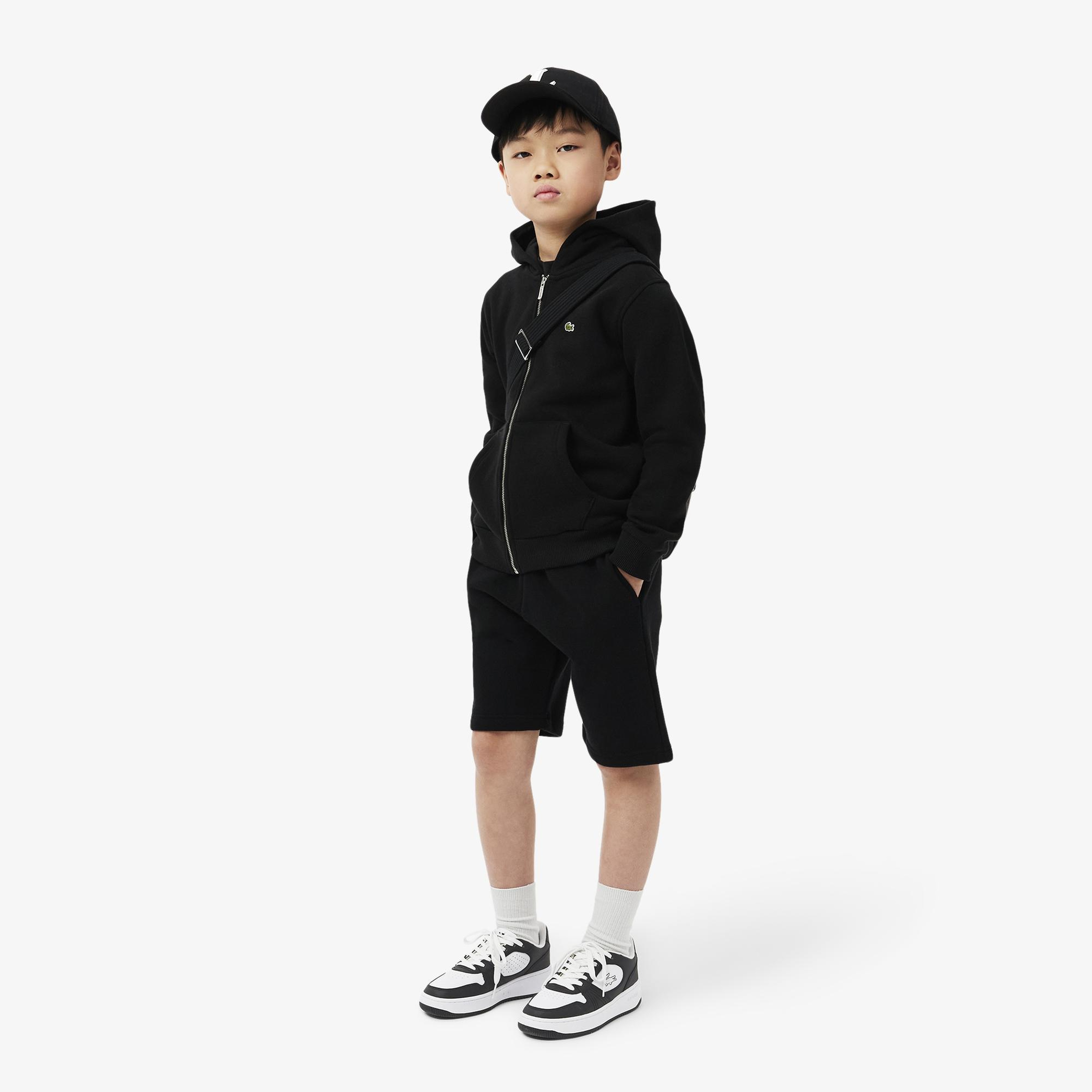 Lacoste L001 Set Çocuk Siyah Sneaker