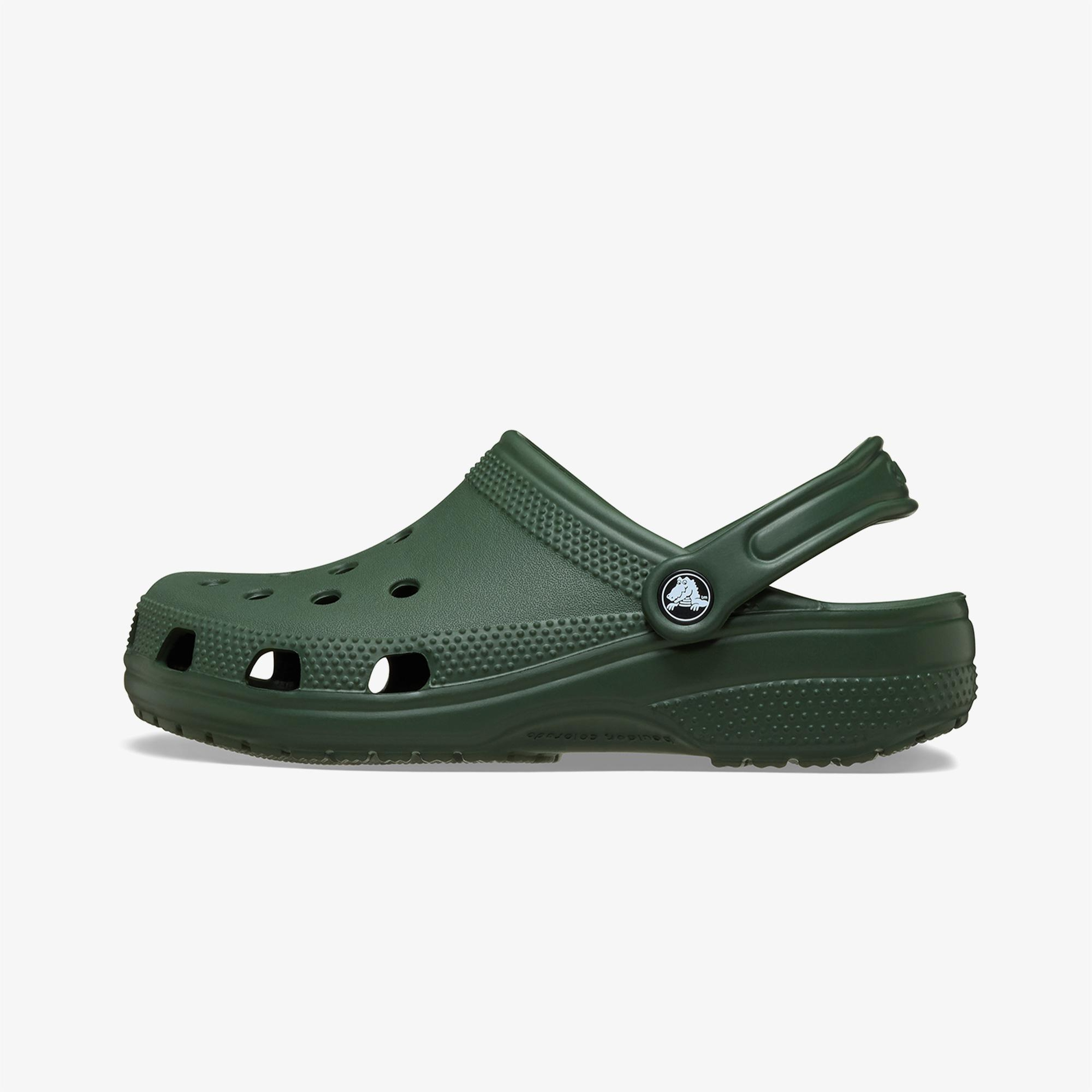 Crocs Classic Unisex Yeşil Terlik
