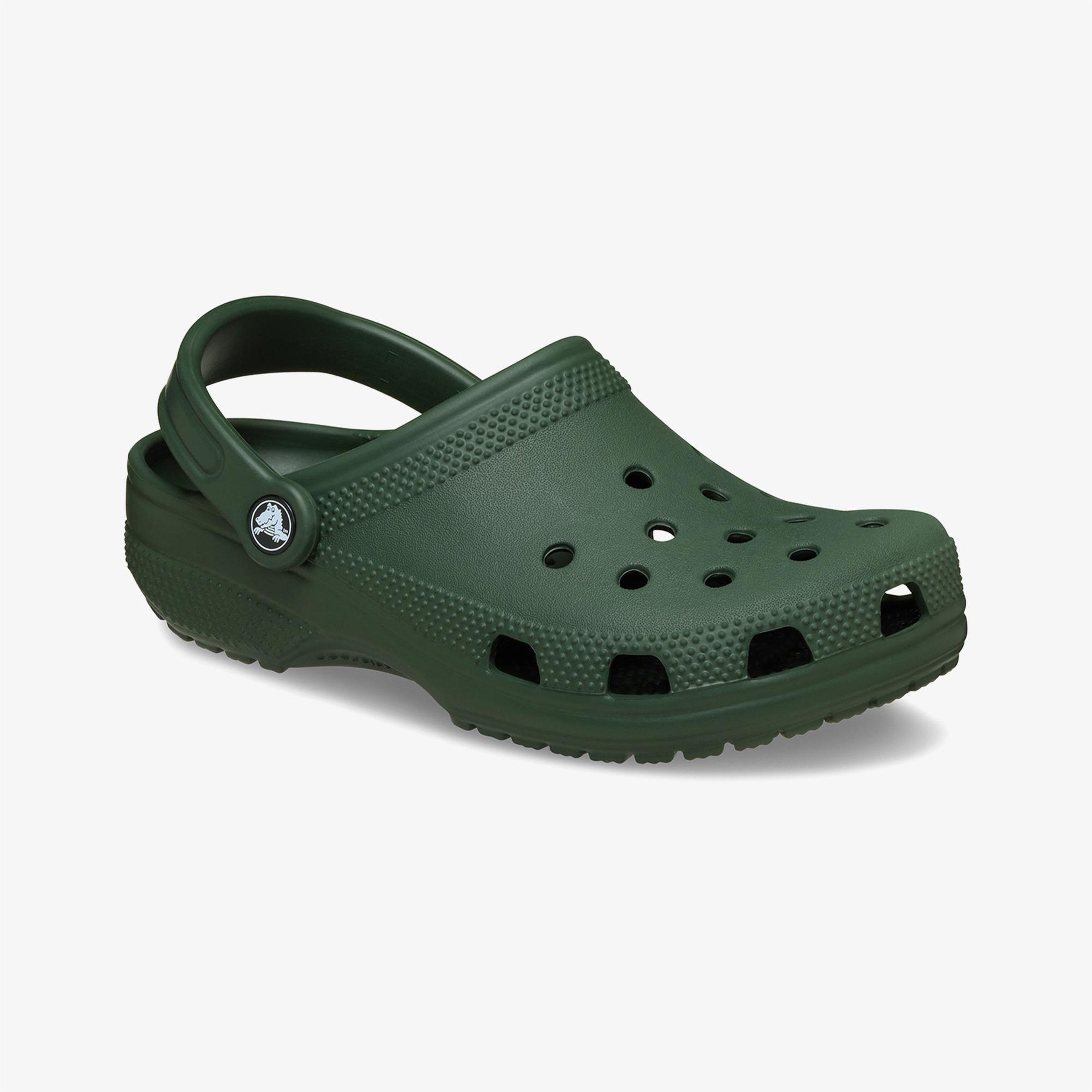 Crocs Classic Unisex Yeşil Terlik