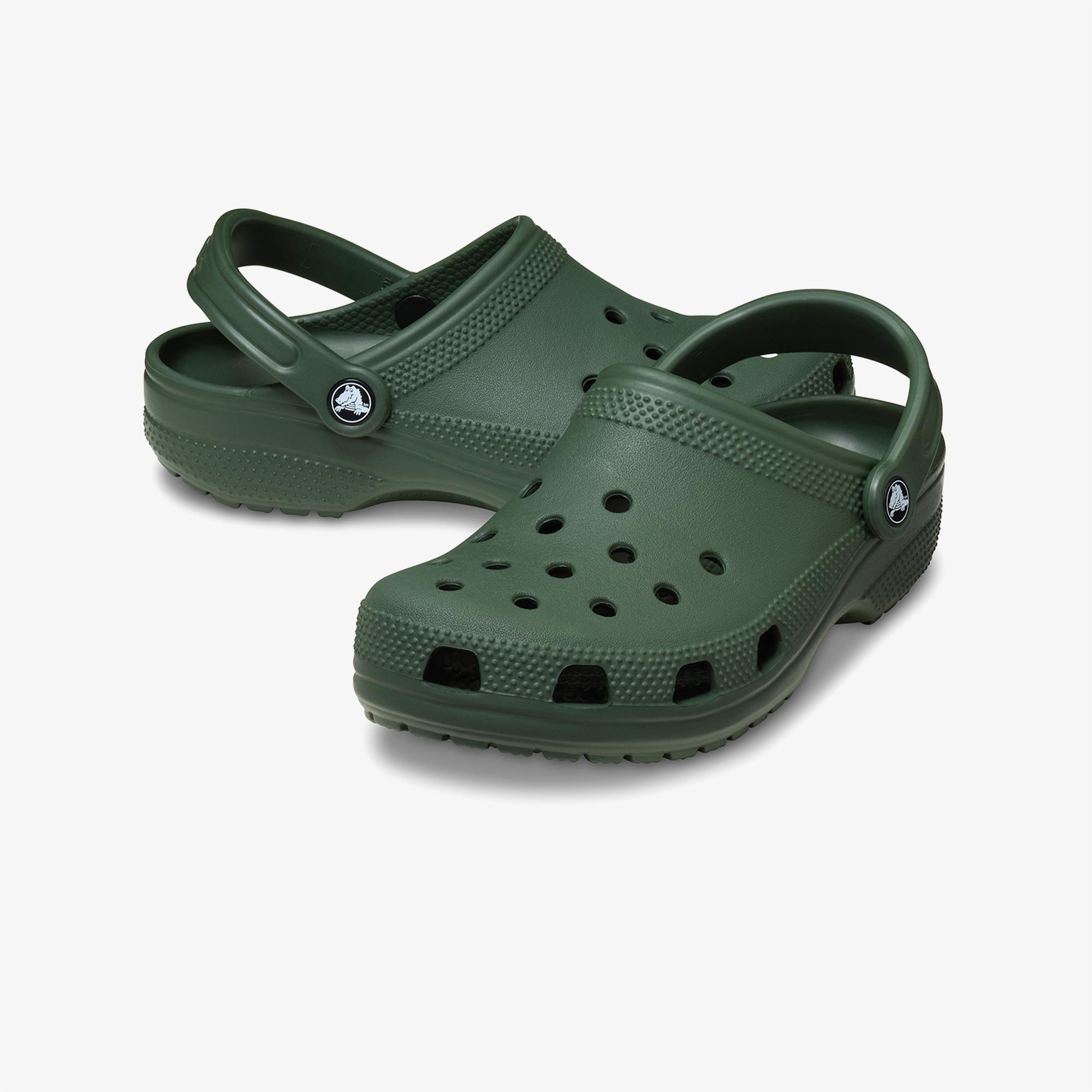 Crocs Classic Unisex Yeşil Terlik