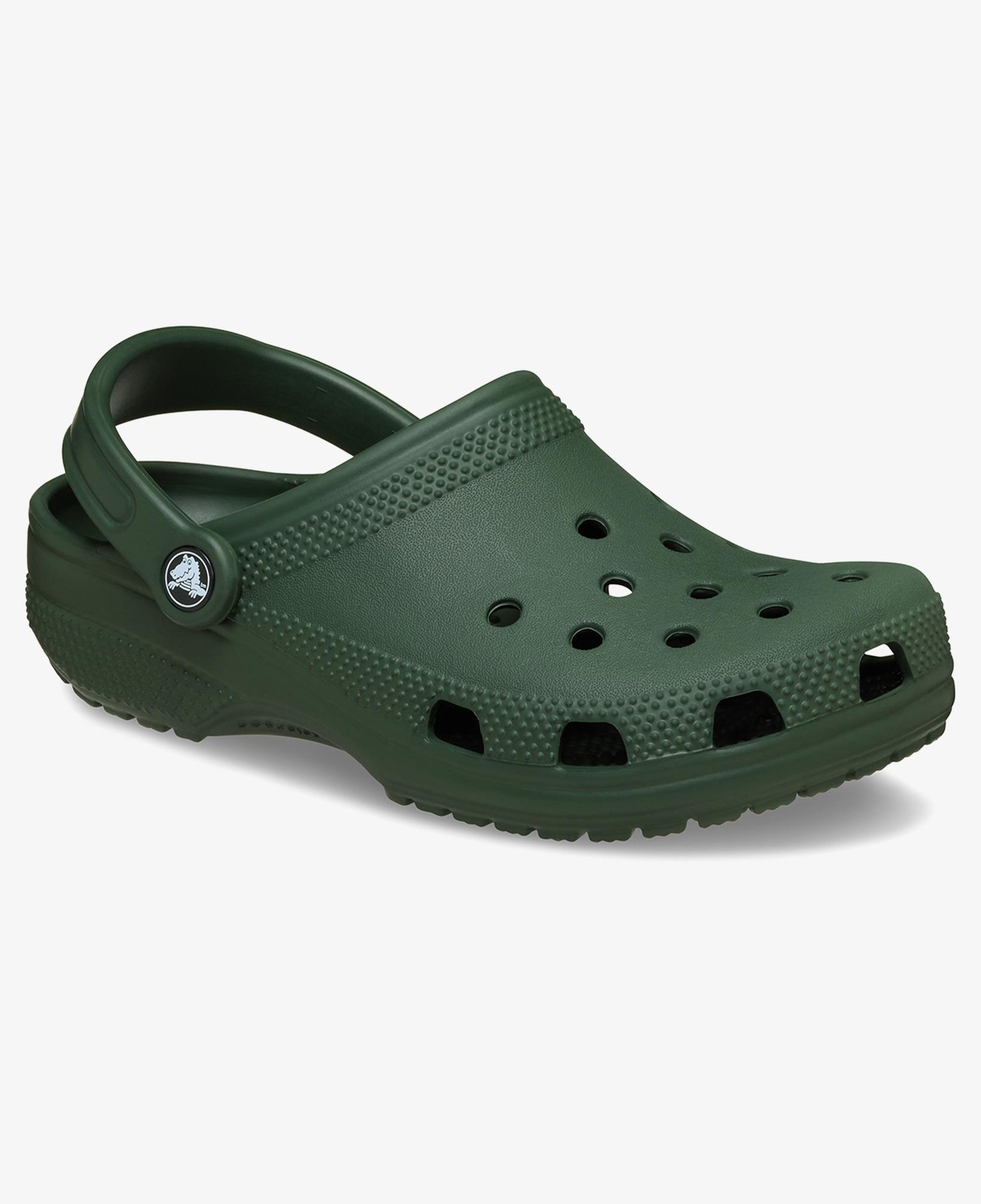 Crocs Classic Unisex Yeşil Terlik