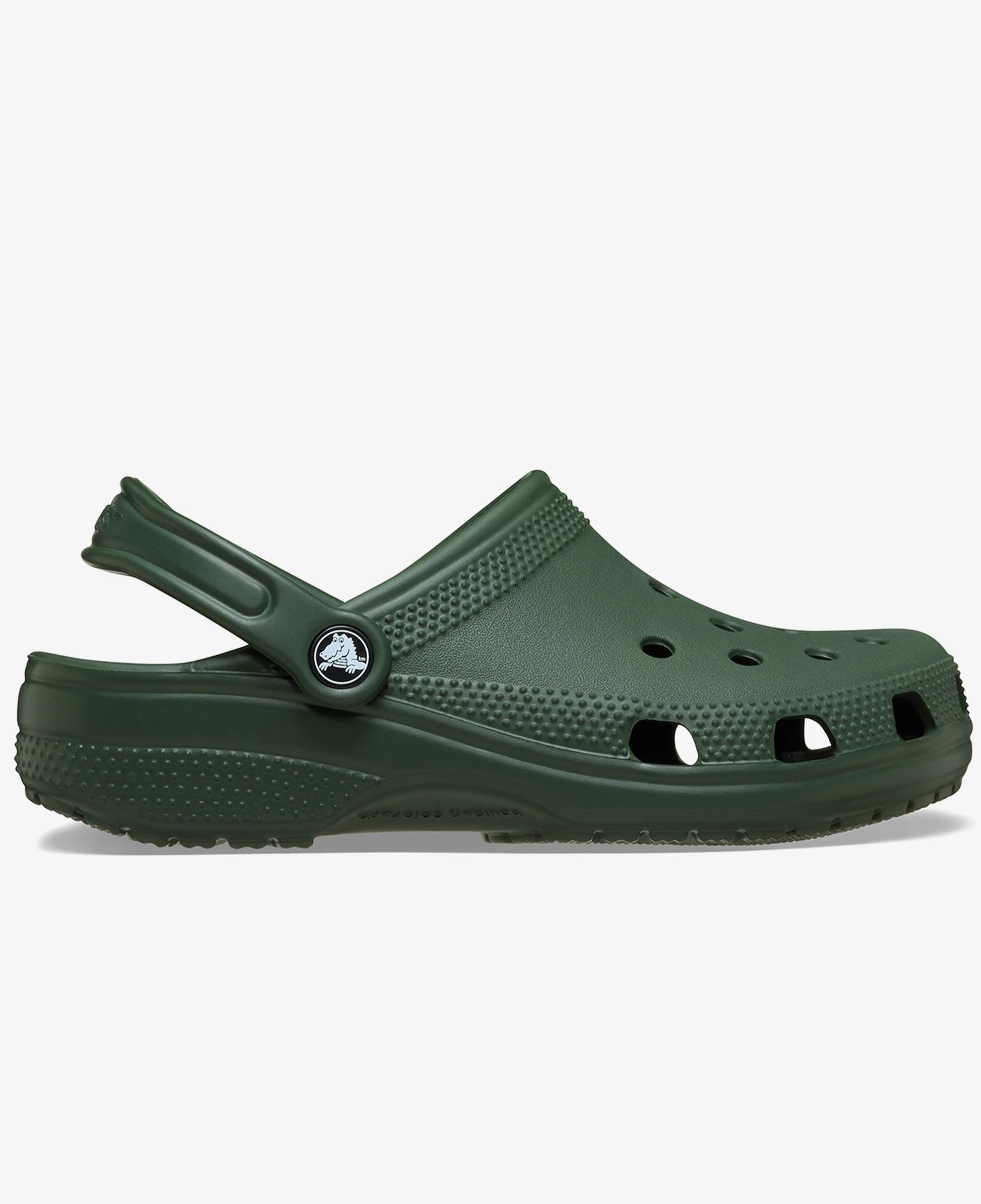 Crocs Classic Unisex Yeşil Terlik