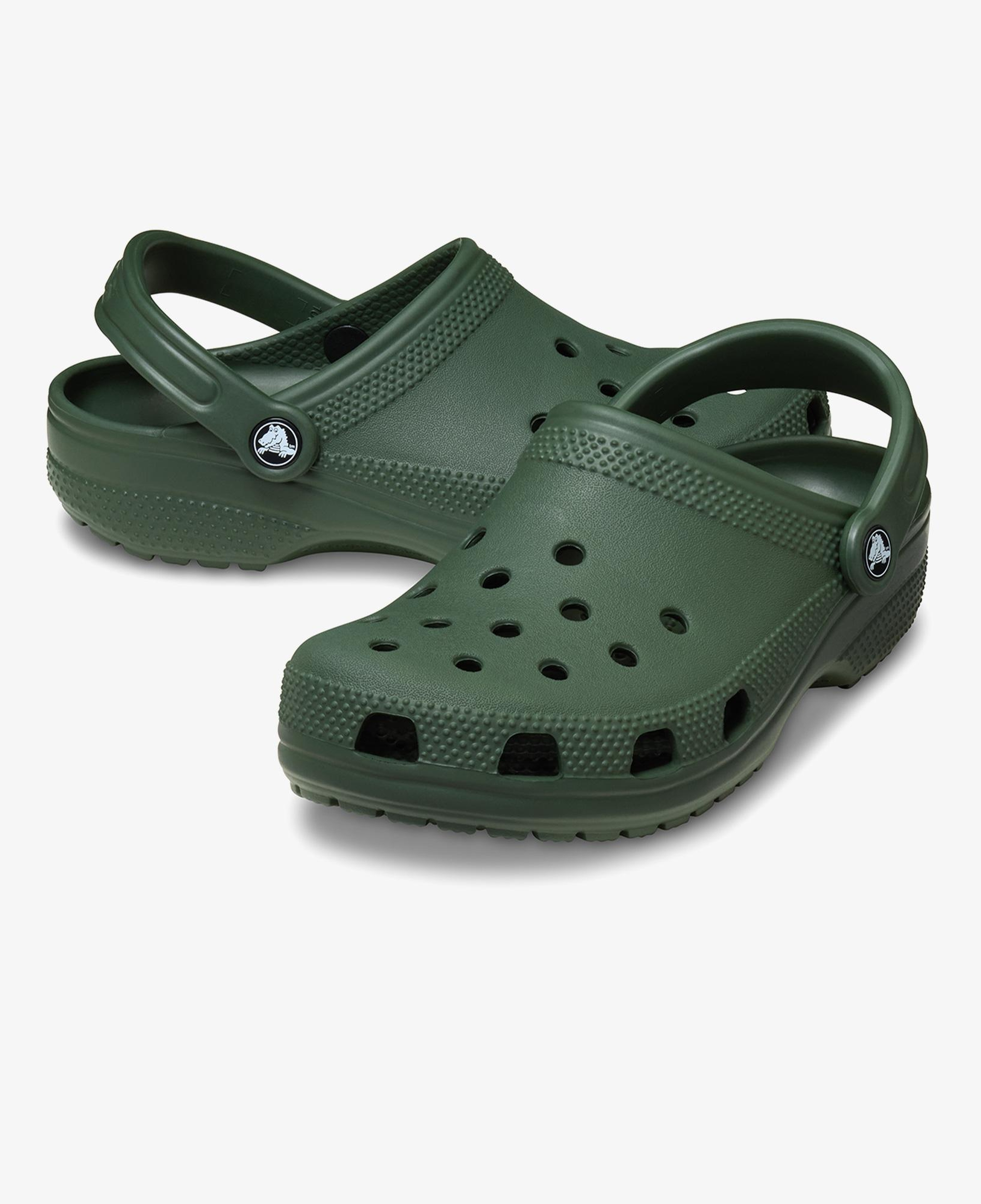 Crocs Classic Unisex Yeşil Terlik