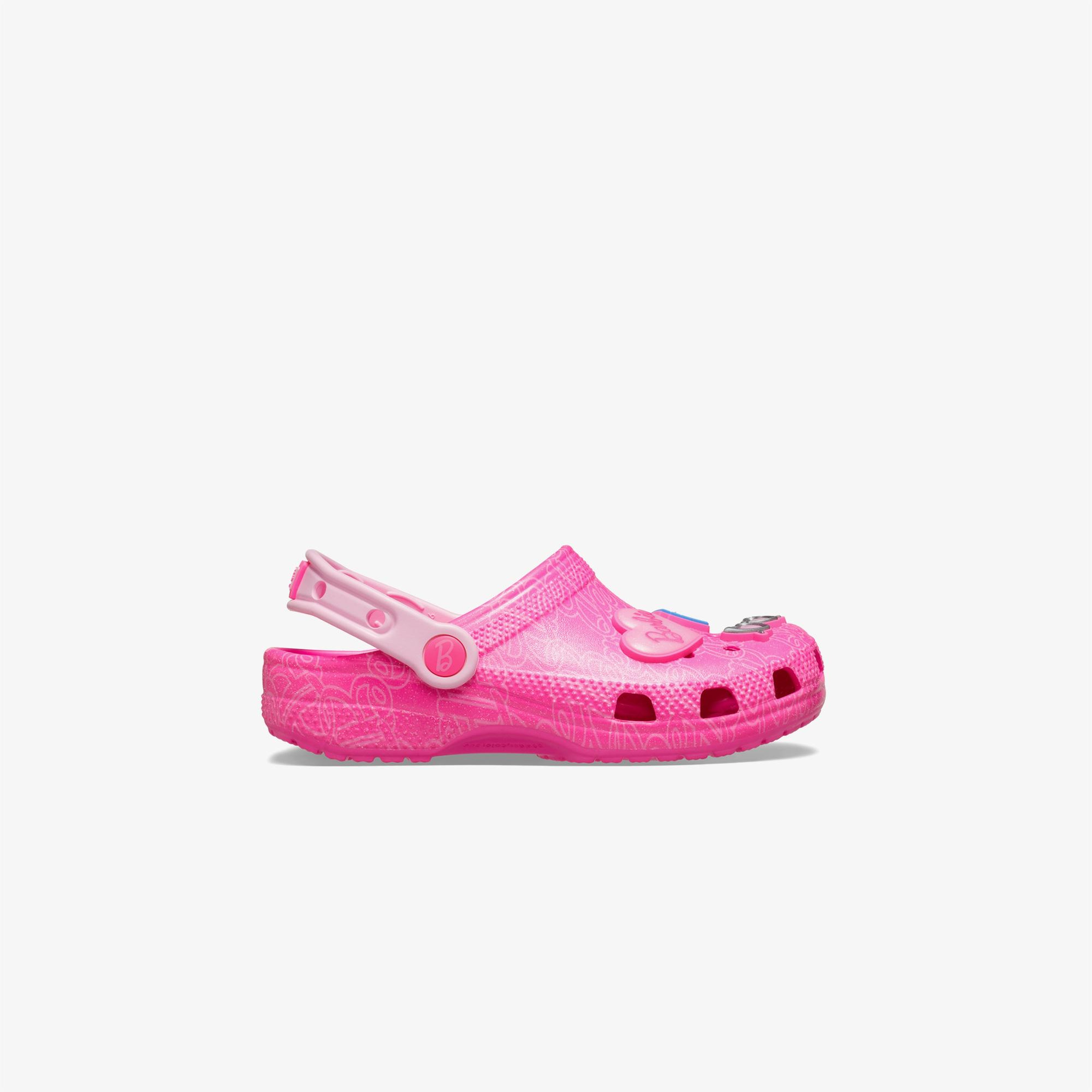 Crocs Mattel Pink Barbie Cls Clog Çocuk Pembe Terlik