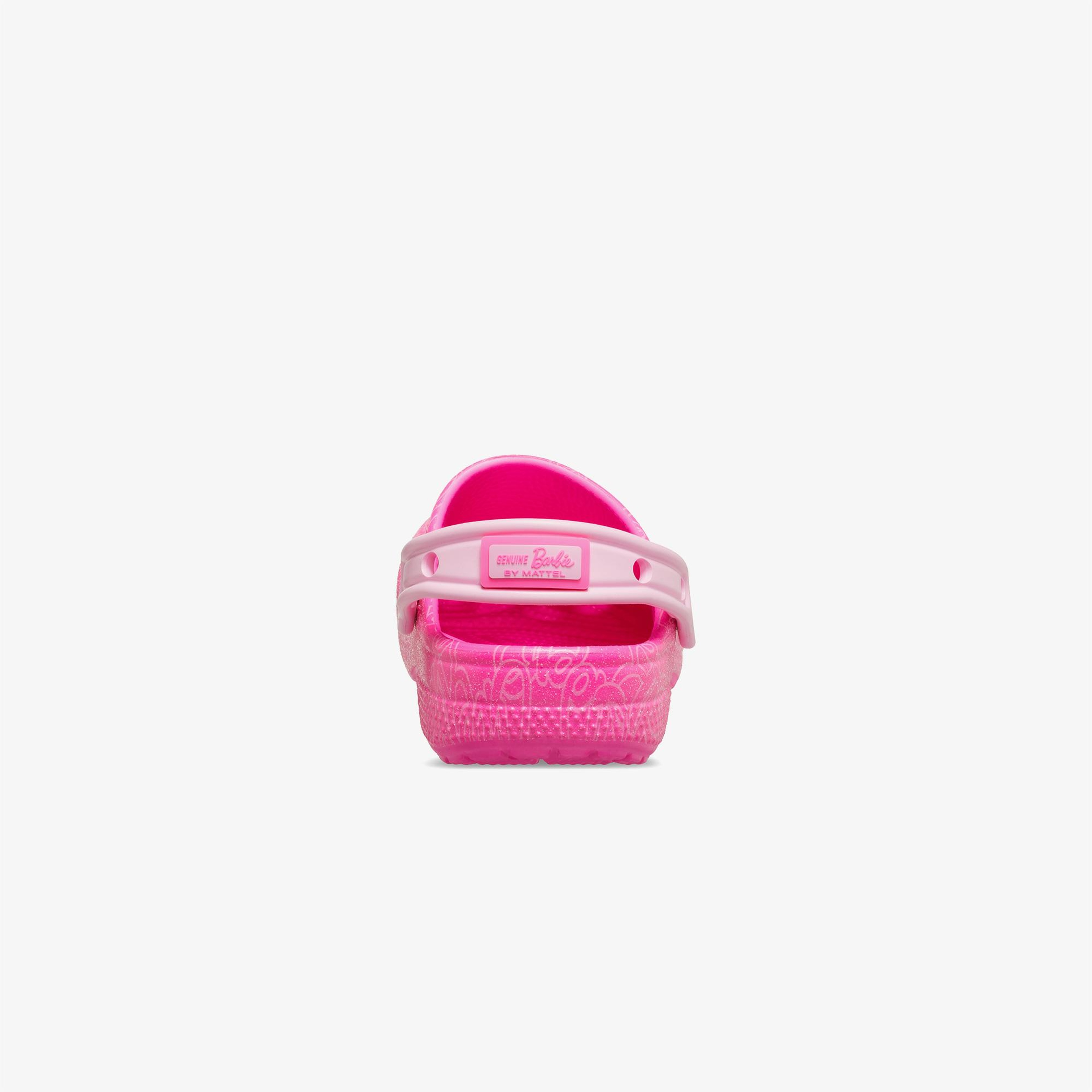 Crocs Mattel Pink Barbie Cls Clog Çocuk Pembe Terlik