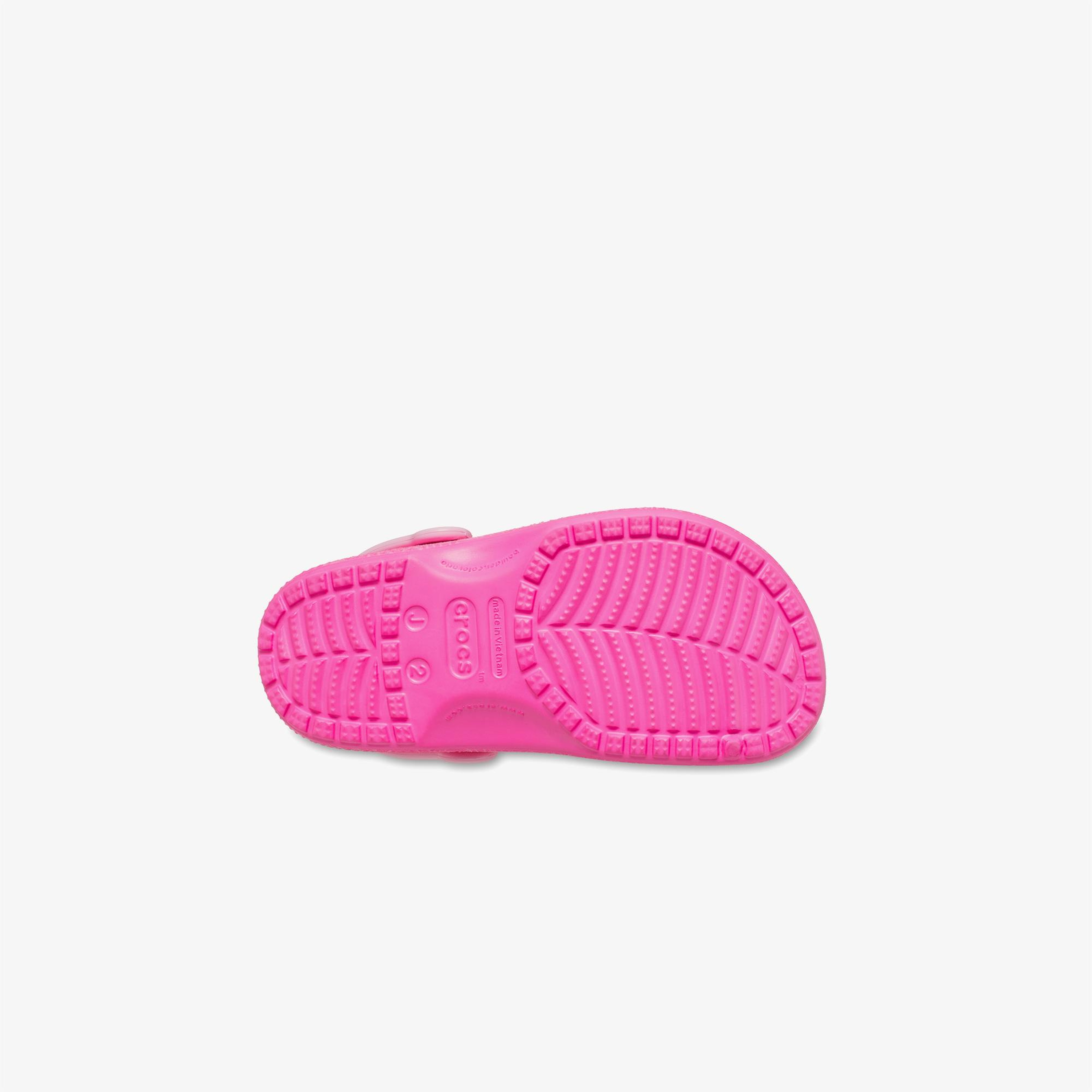 Crocs Mattel Pink Barbie Cls Clog Çocuk Pembe Terlik