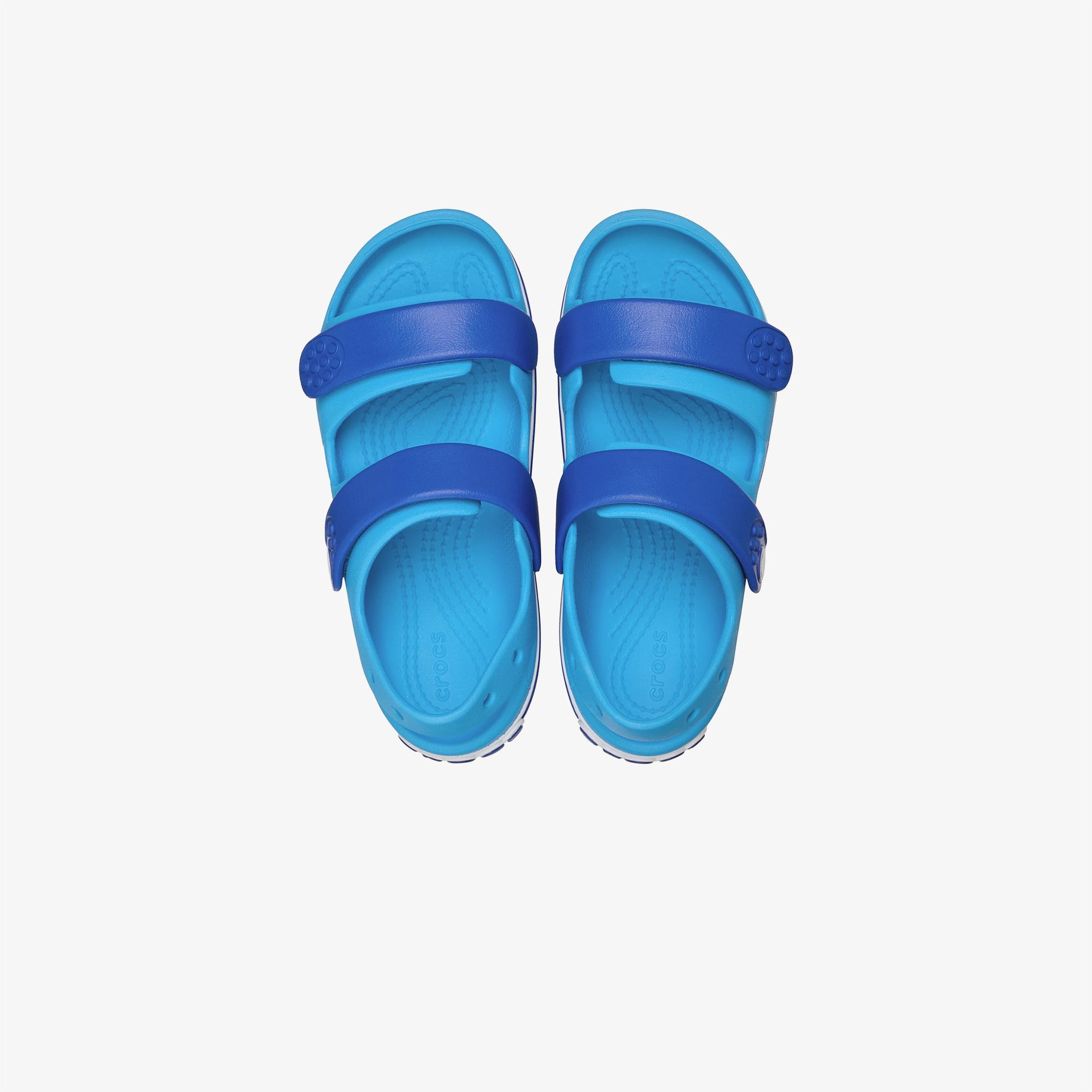 Crocs Crocband Cruiser Sandal Çocuk Mavi Sandalet