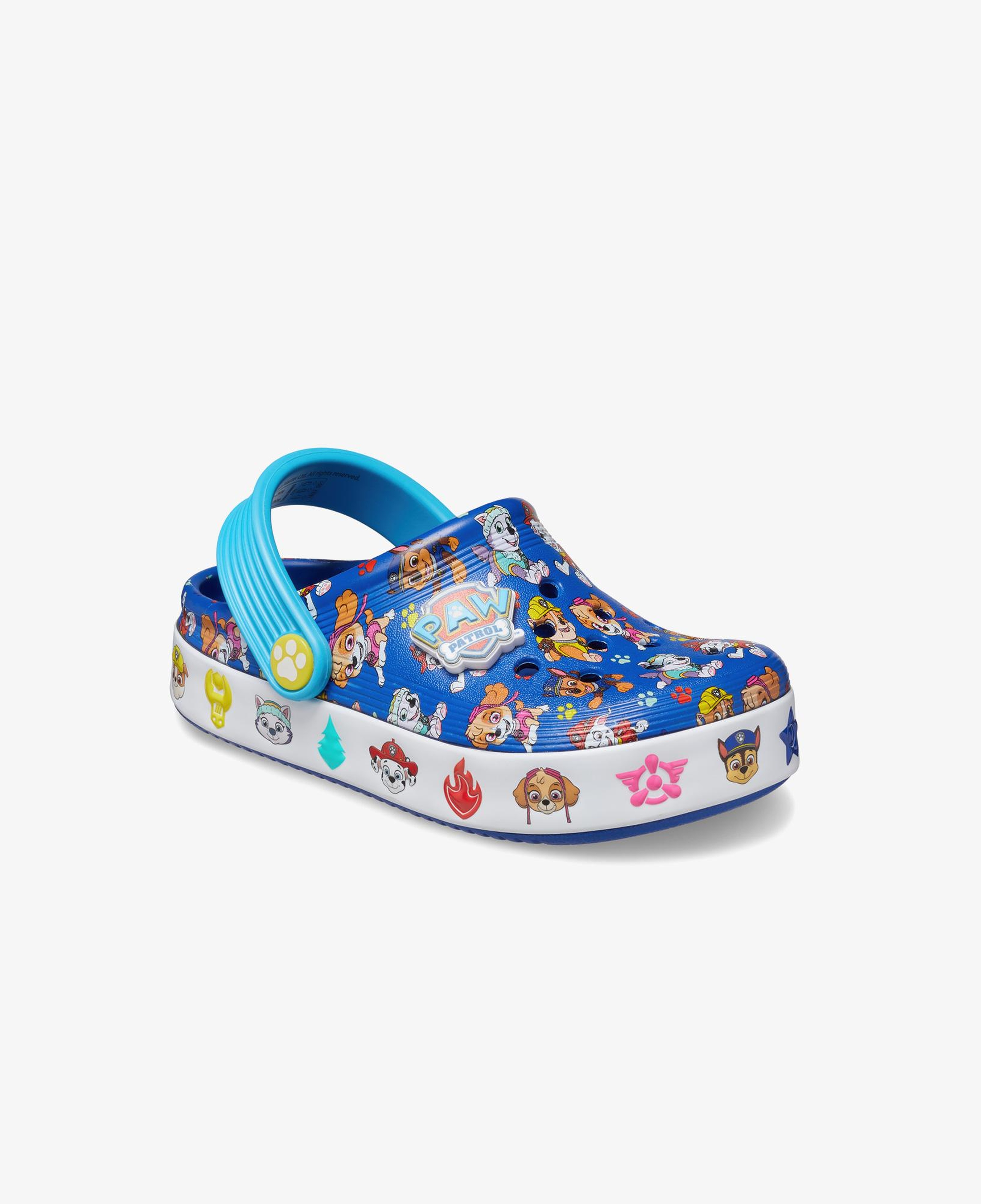 Crocs Paw Patrol Off Court Clog Çocuk Mavi Terlik