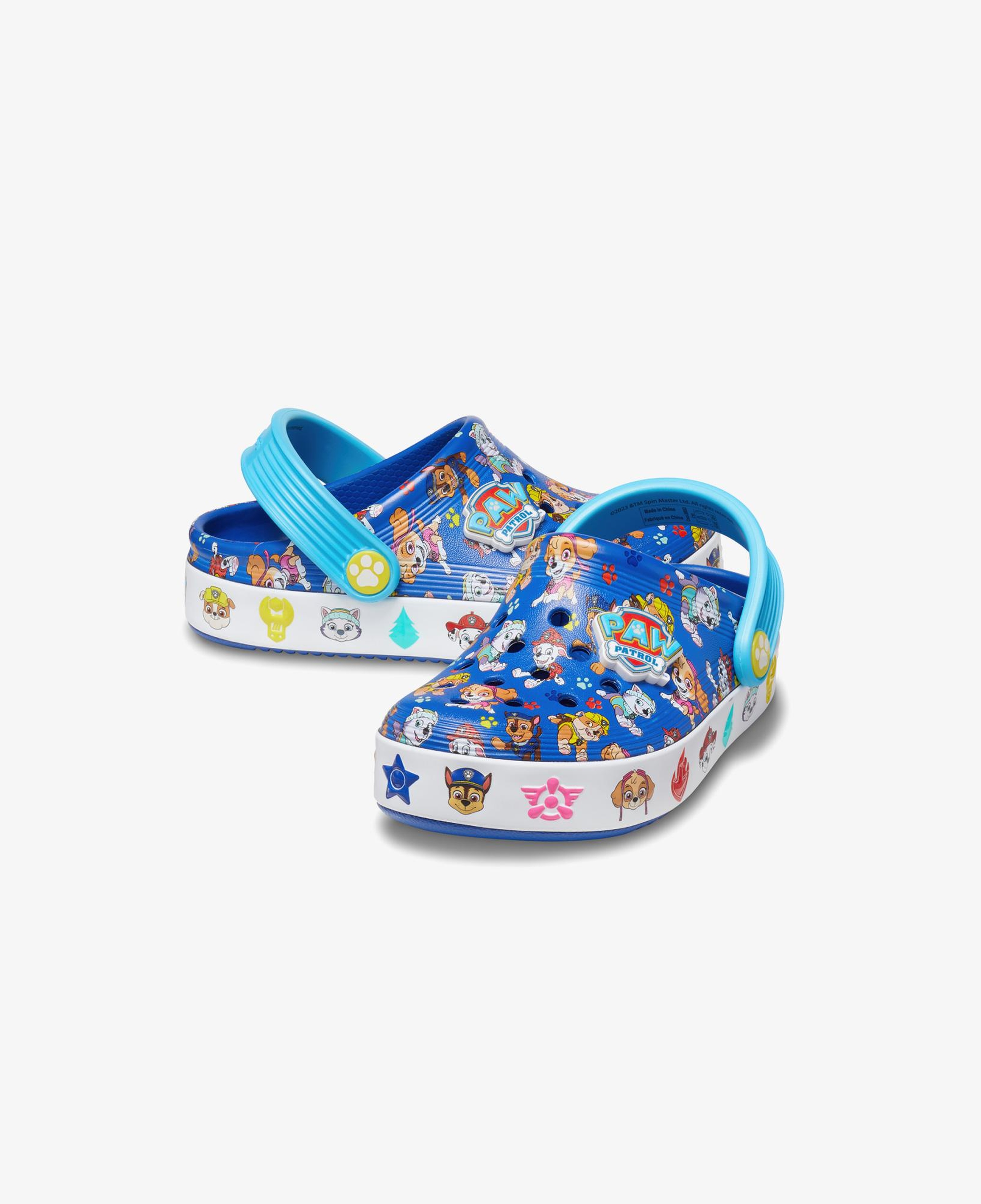 Crocs Paw Patrol Off Court Clog Çocuk Mavi Terlik