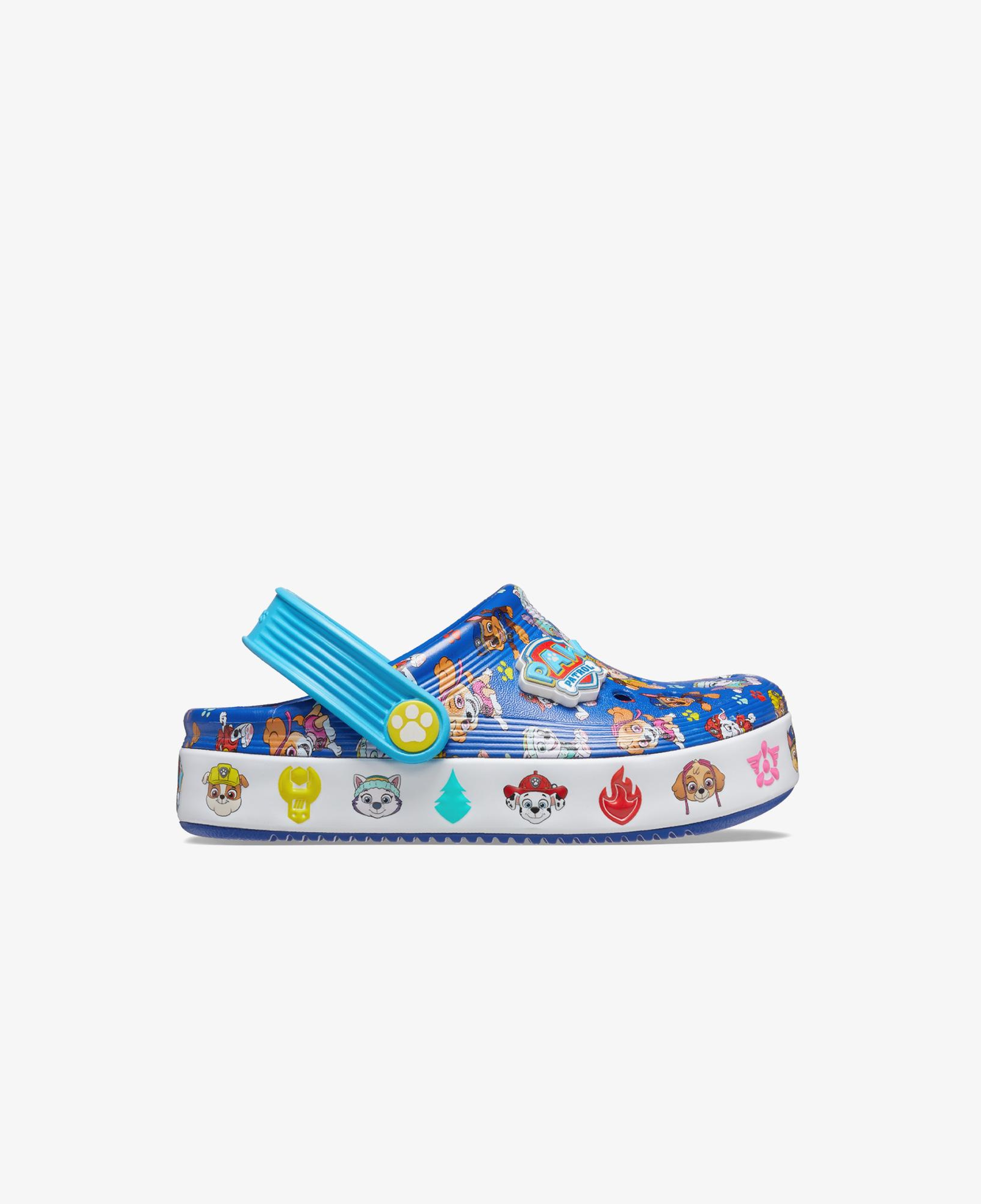 Crocs Paw Patrol Off Court Clog Çocuk Mavi Terlik