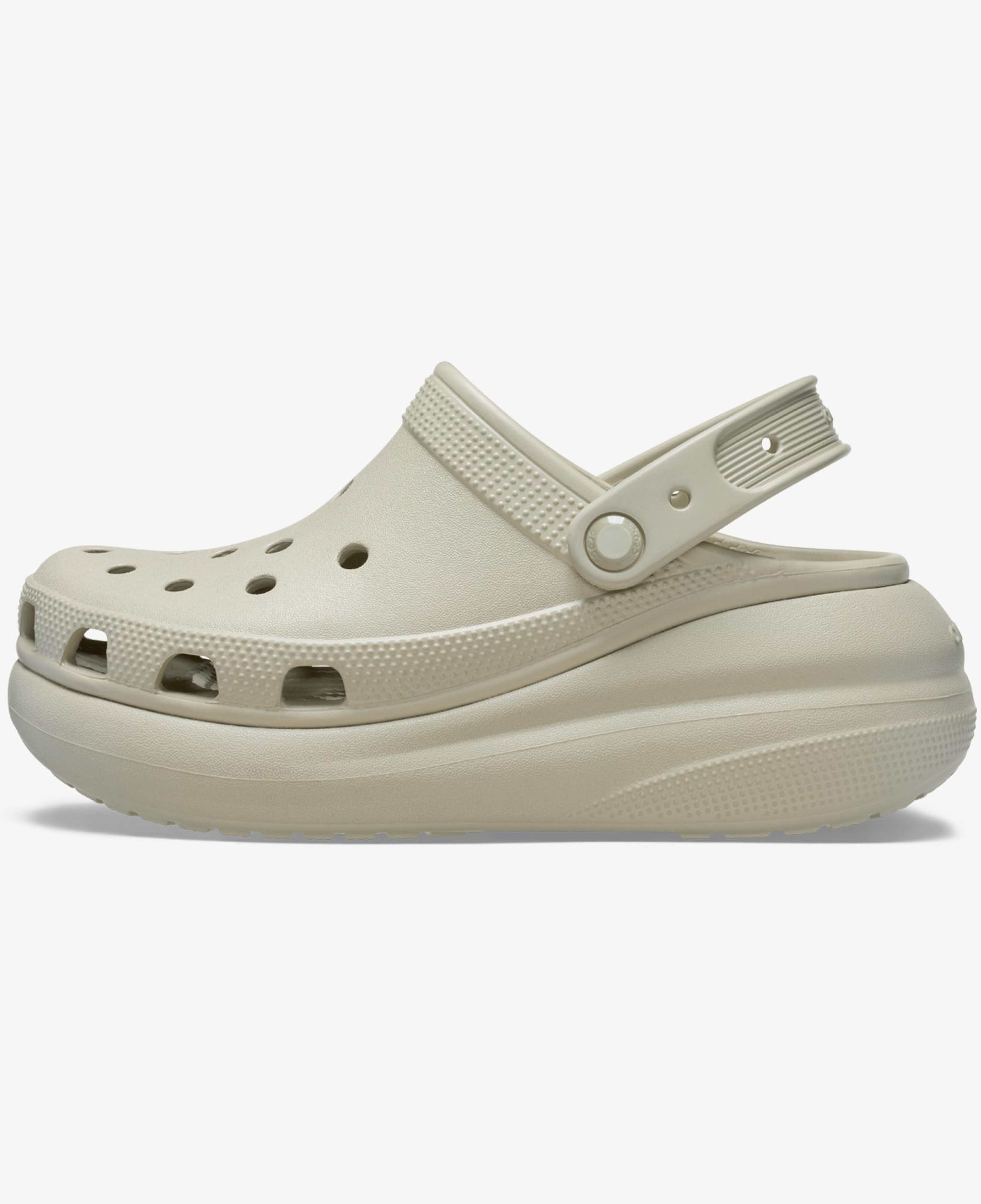 Crocs Crush Clog Unisex Krem Rengi Terlik