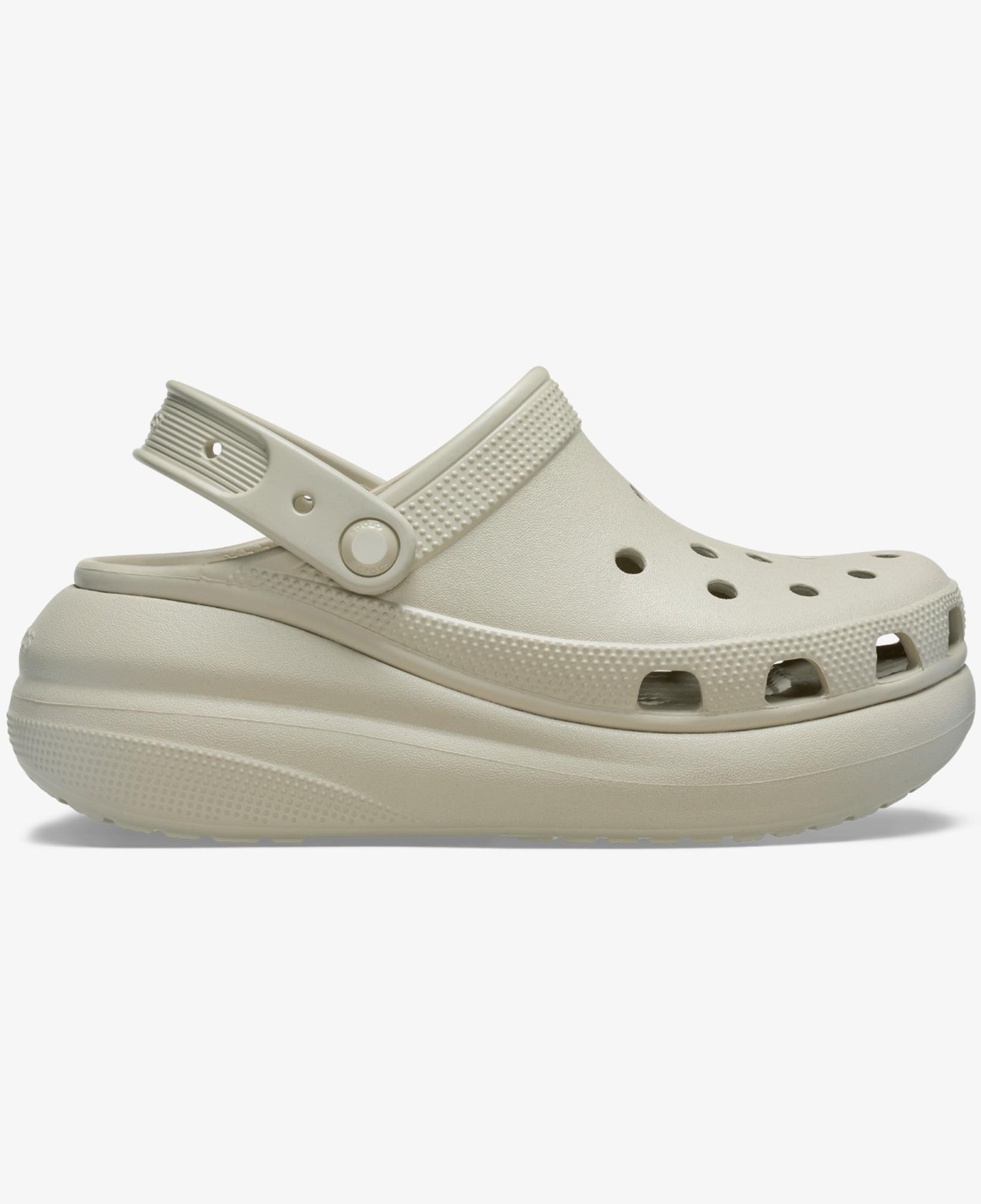 Crocs Crush Clog Unisex Krem Rengi Terlik